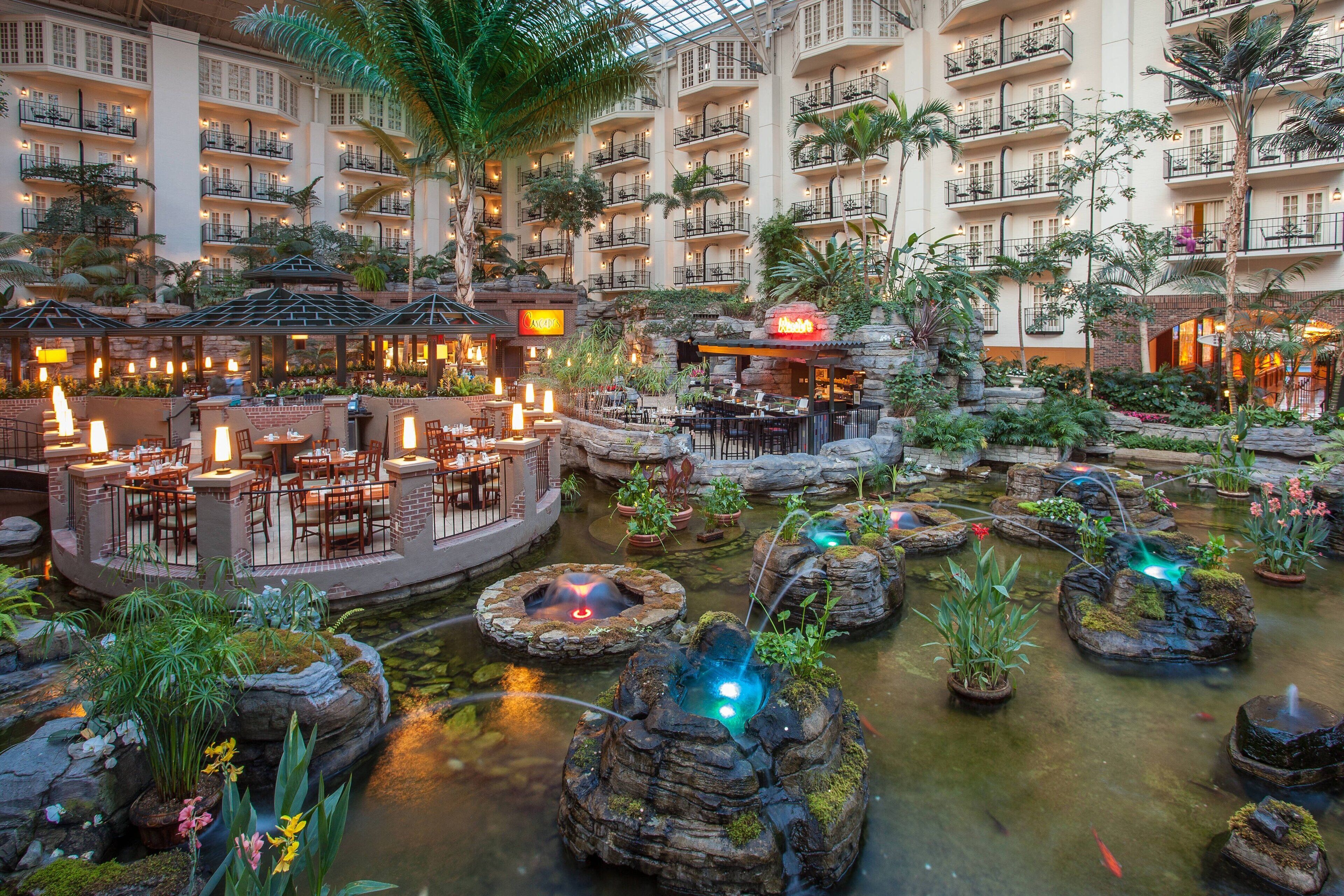 Gaylord Opryland Resort & Convention Center Gaylord Opryland Resort & Convention Center