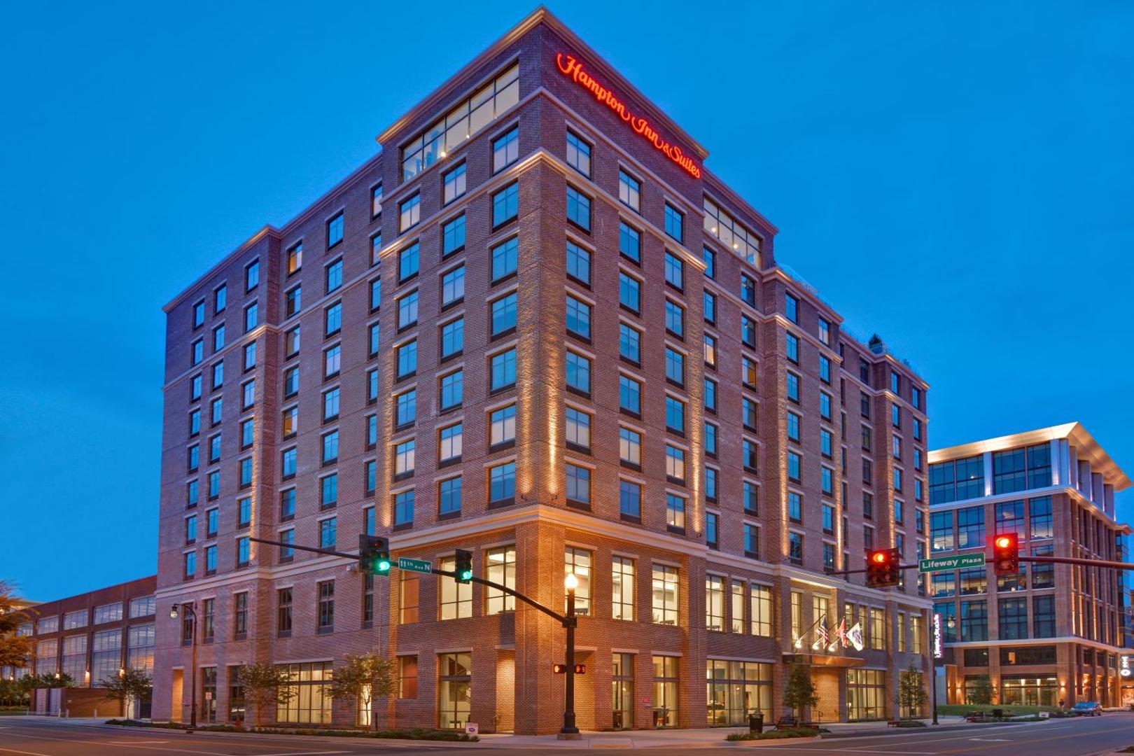Hampton Inn & Suites Nashville Downtown Capitol View Hampton Inn & Suites Nashville Downtown Capitol View