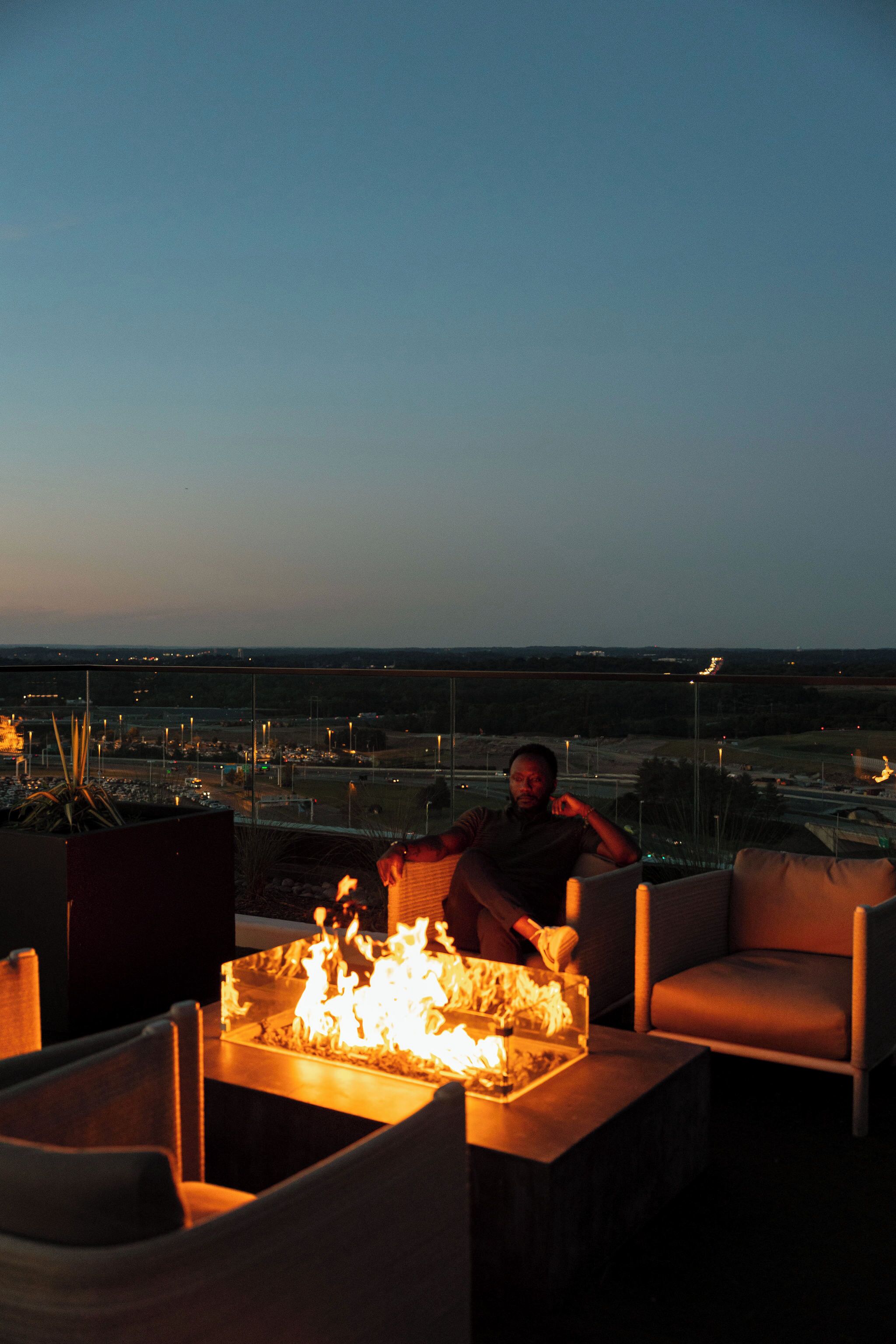 Hilton Nashville Airport BNA Terminal