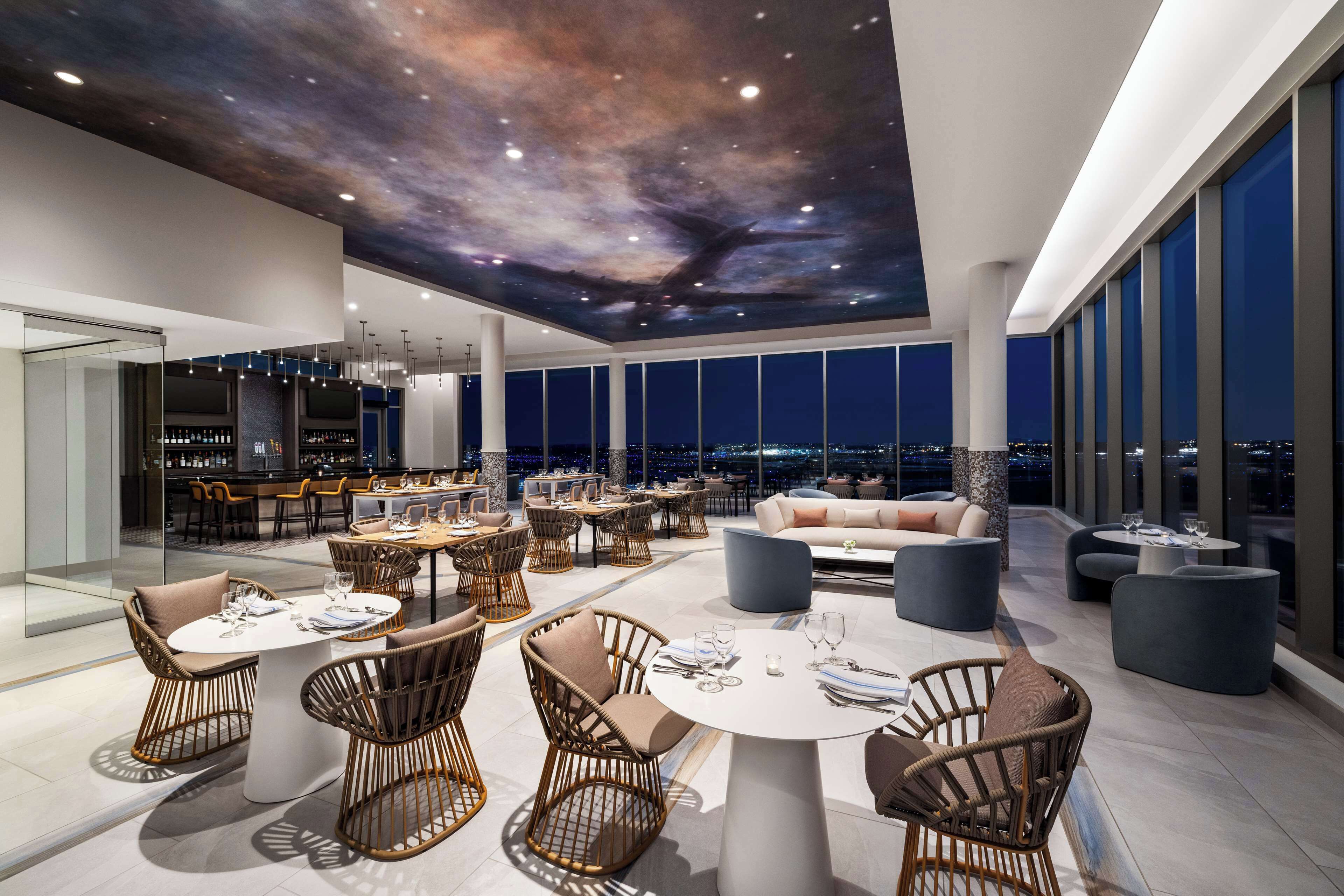 Hilton Nashville Airport BNA Terminal