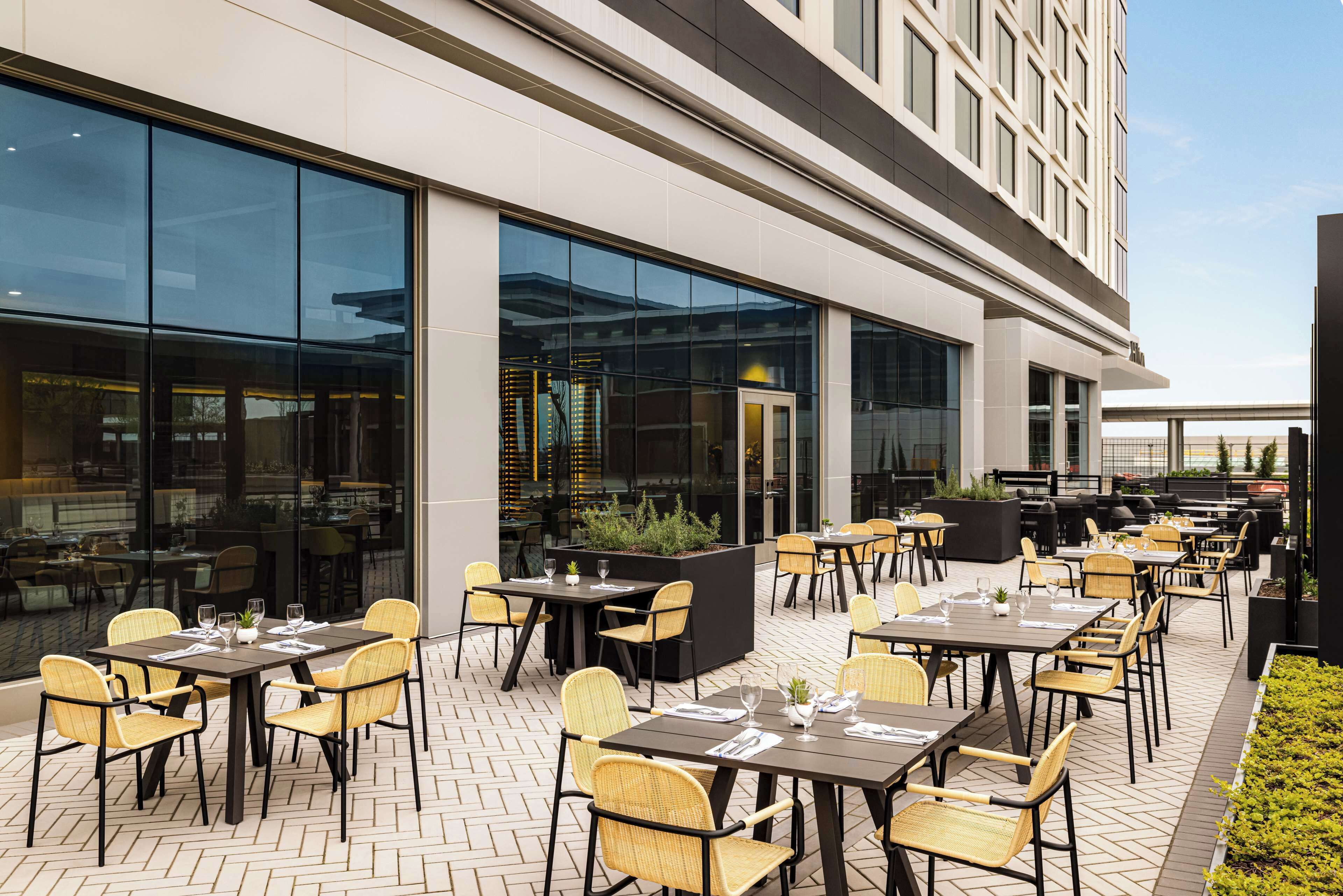 Hilton Nashville Airport BNA Terminal