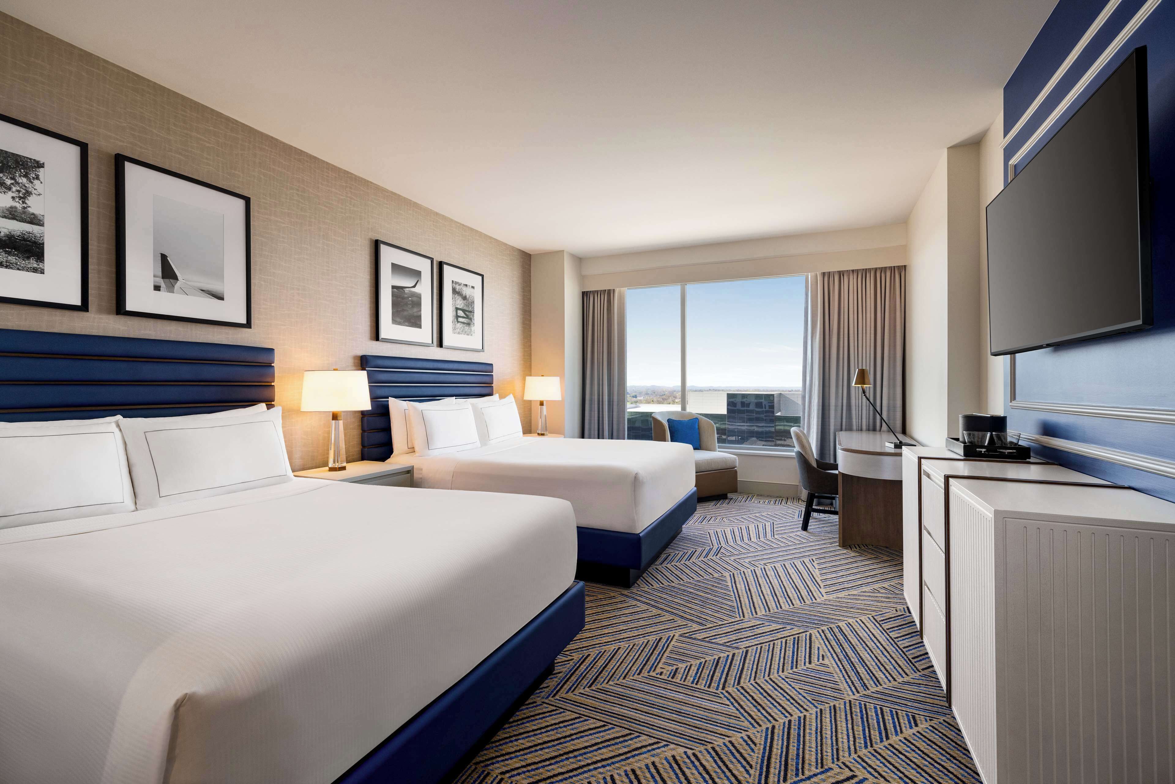 Hilton Nashville Airport BNA Terminal