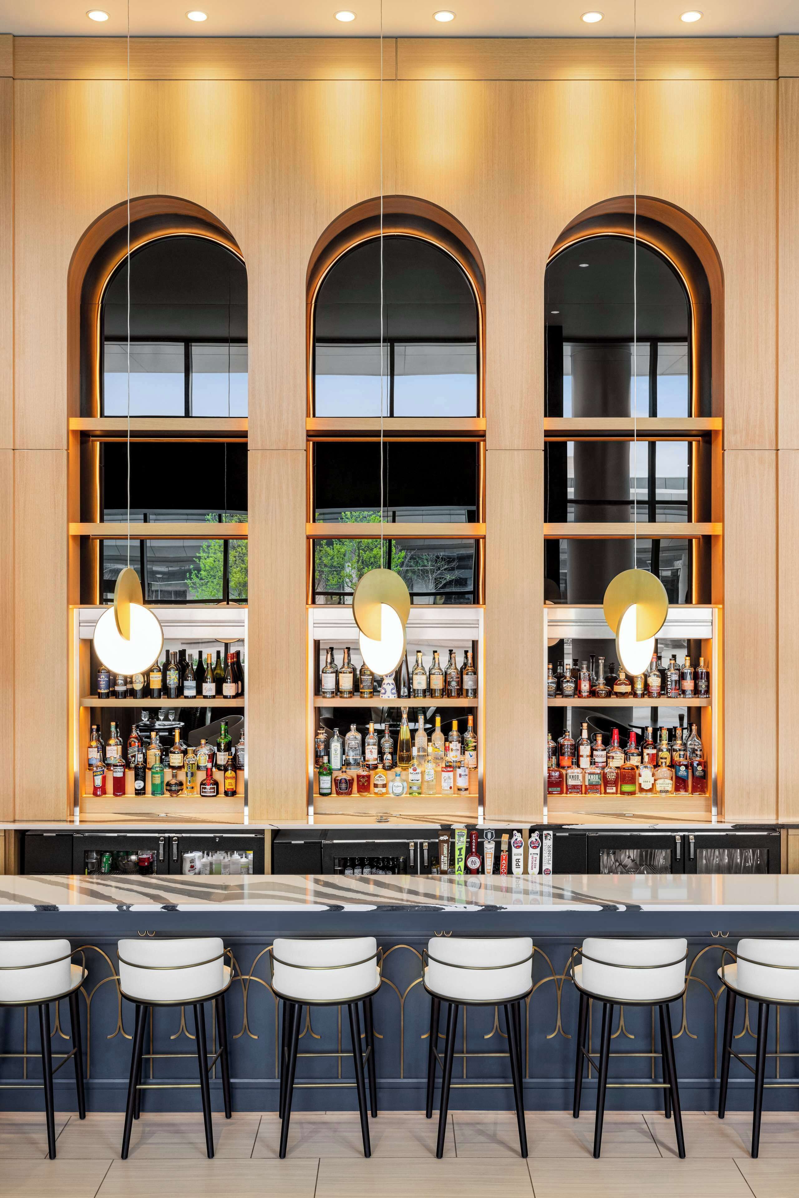 Hilton Nashville Airport BNA Terminal