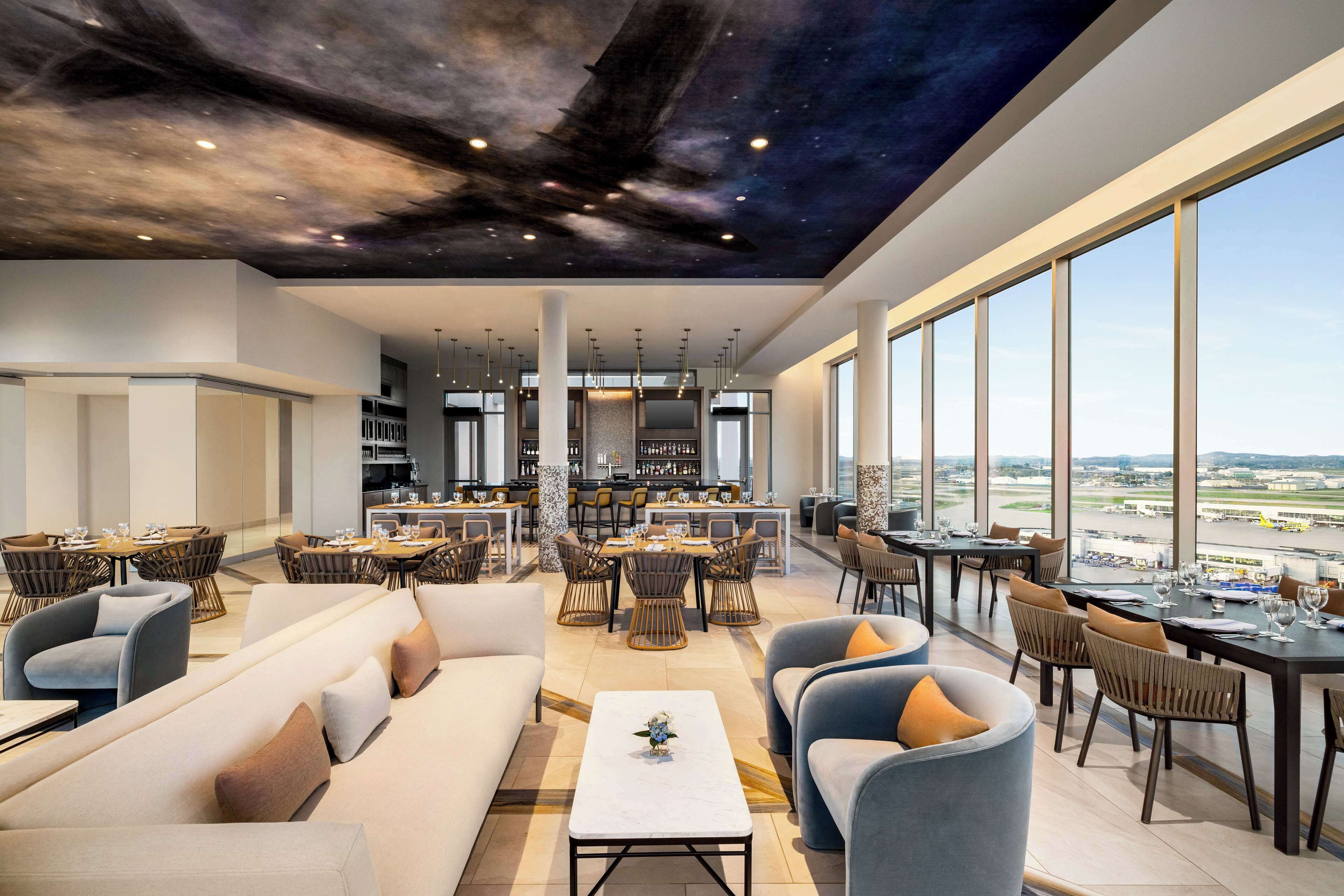 Hilton Nashville Airport BNA Terminal