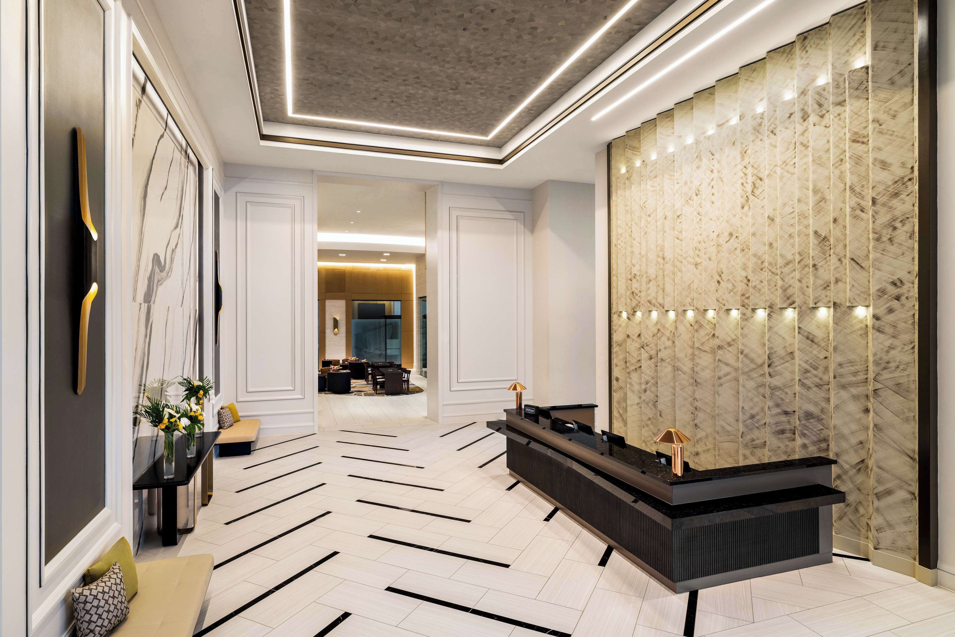 Hilton Nashville Airport BNA Terminal