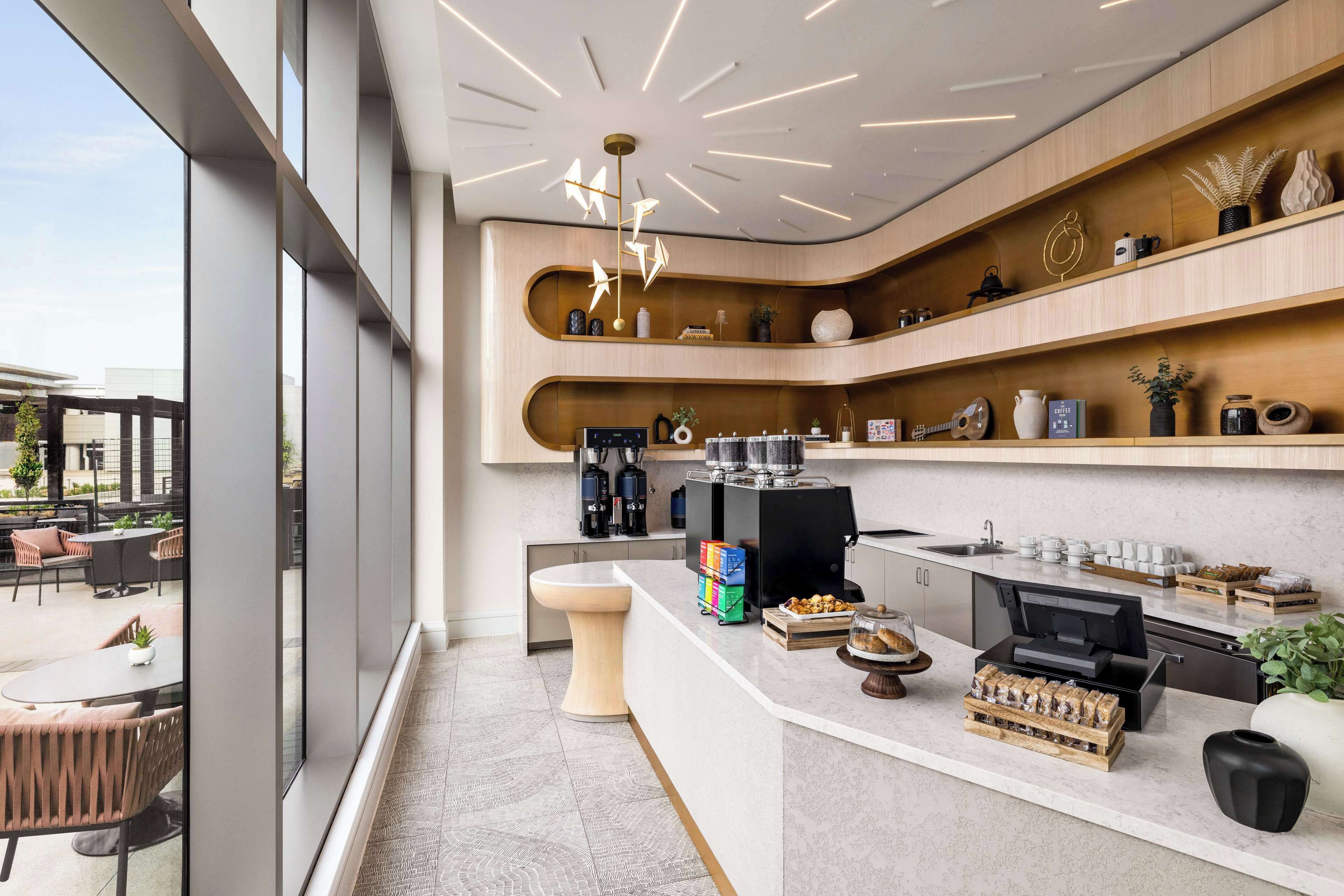 Hilton Nashville Airport BNA Terminal