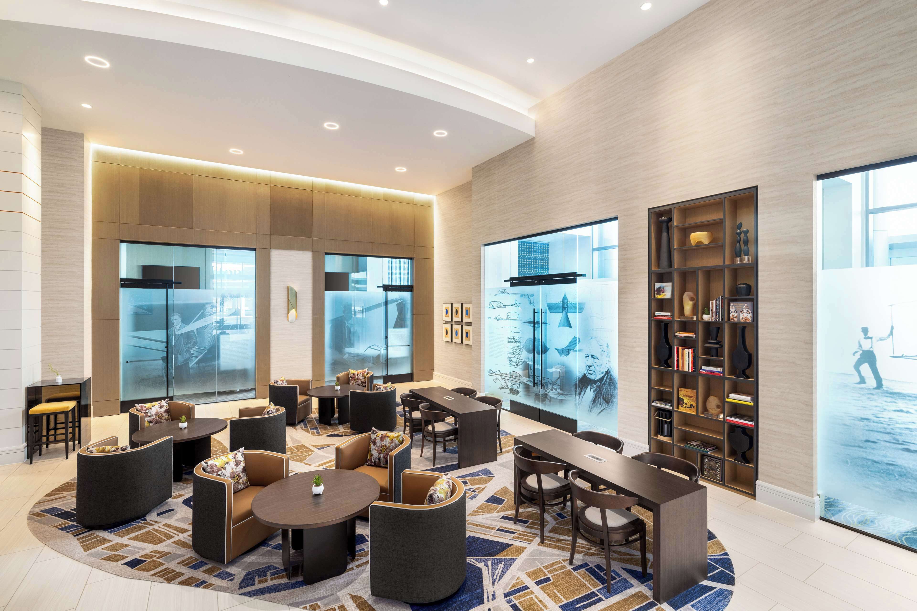 Hilton Nashville Airport BNA Terminal