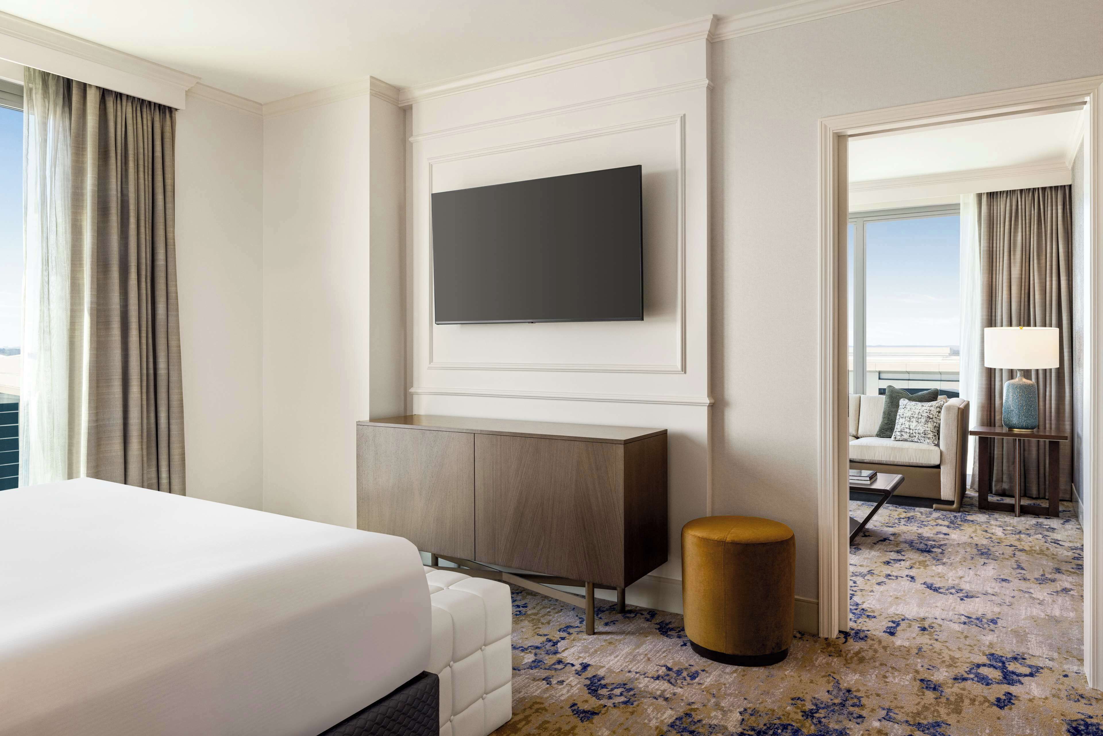 Hilton Nashville Airport BNA Terminal