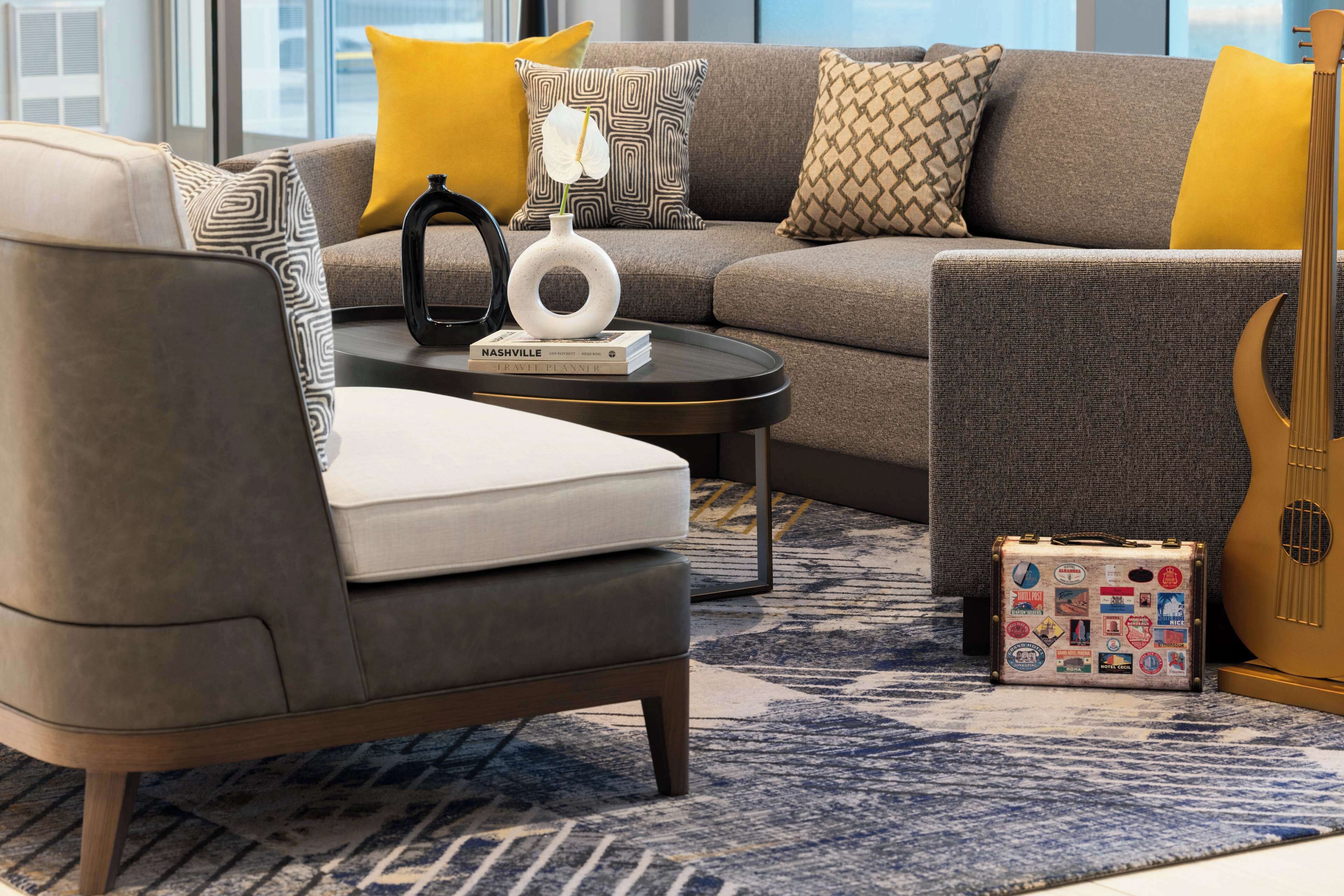 Hilton Nashville Airport BNA Terminal