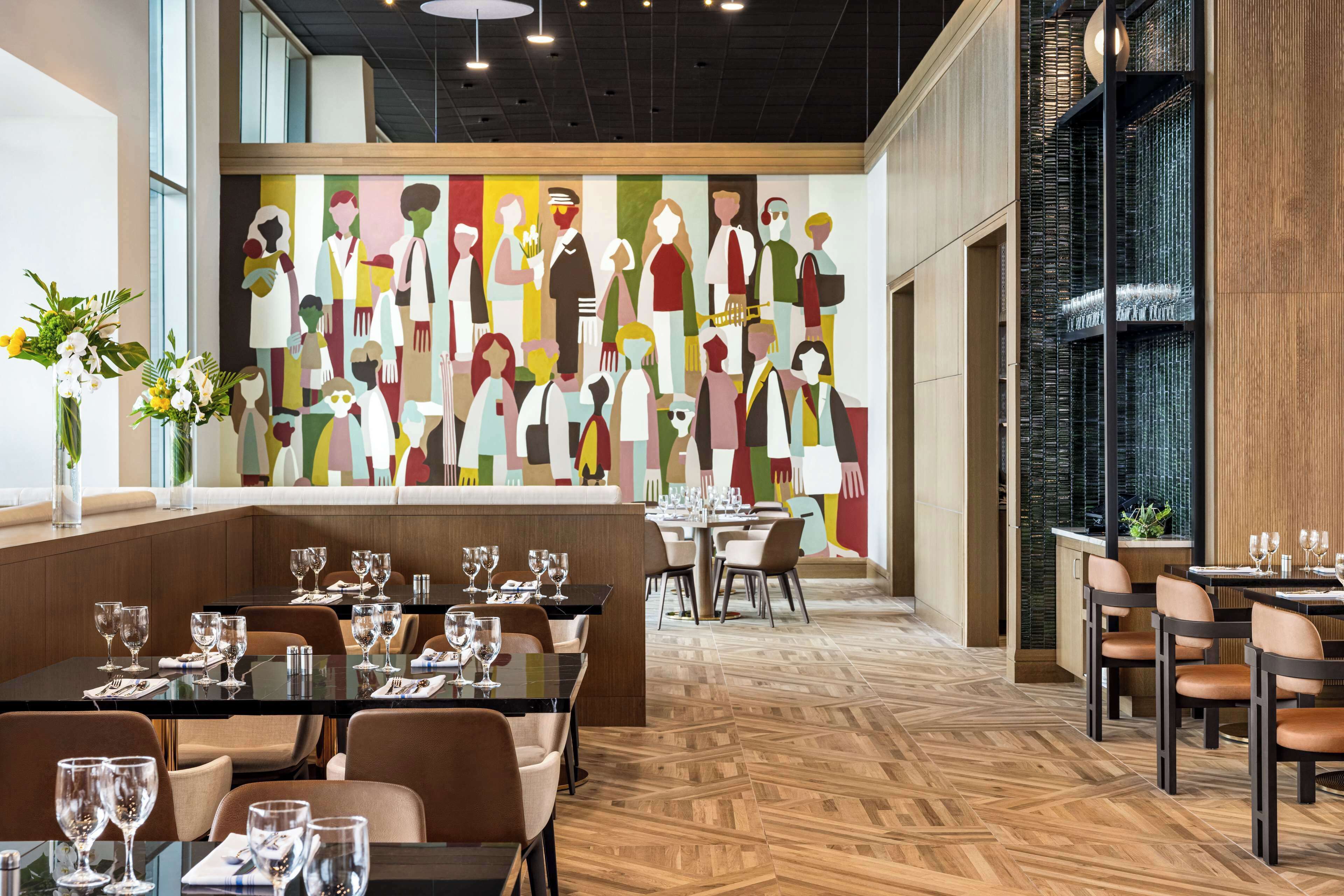 Hilton Nashville Airport BNA Terminal