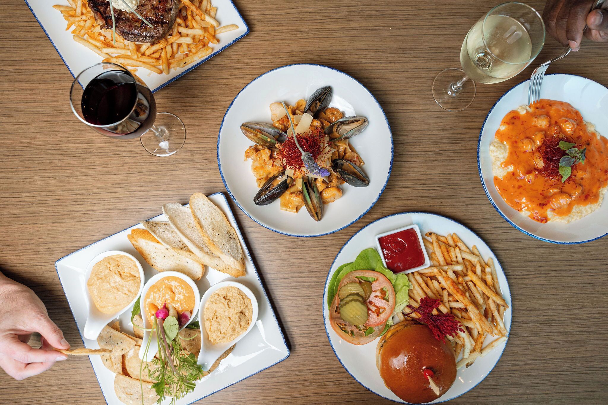 Hilton Nashville Airport BNA Terminal