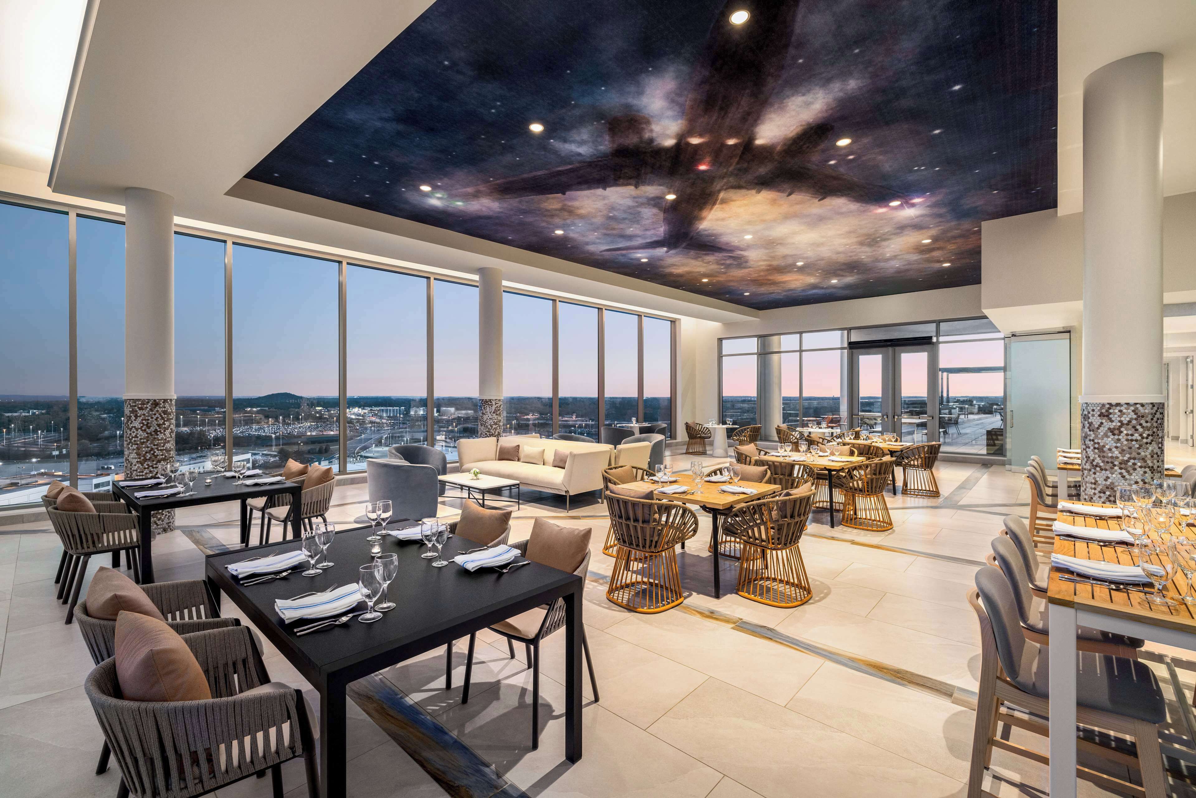 Hilton Nashville Airport BNA Terminal