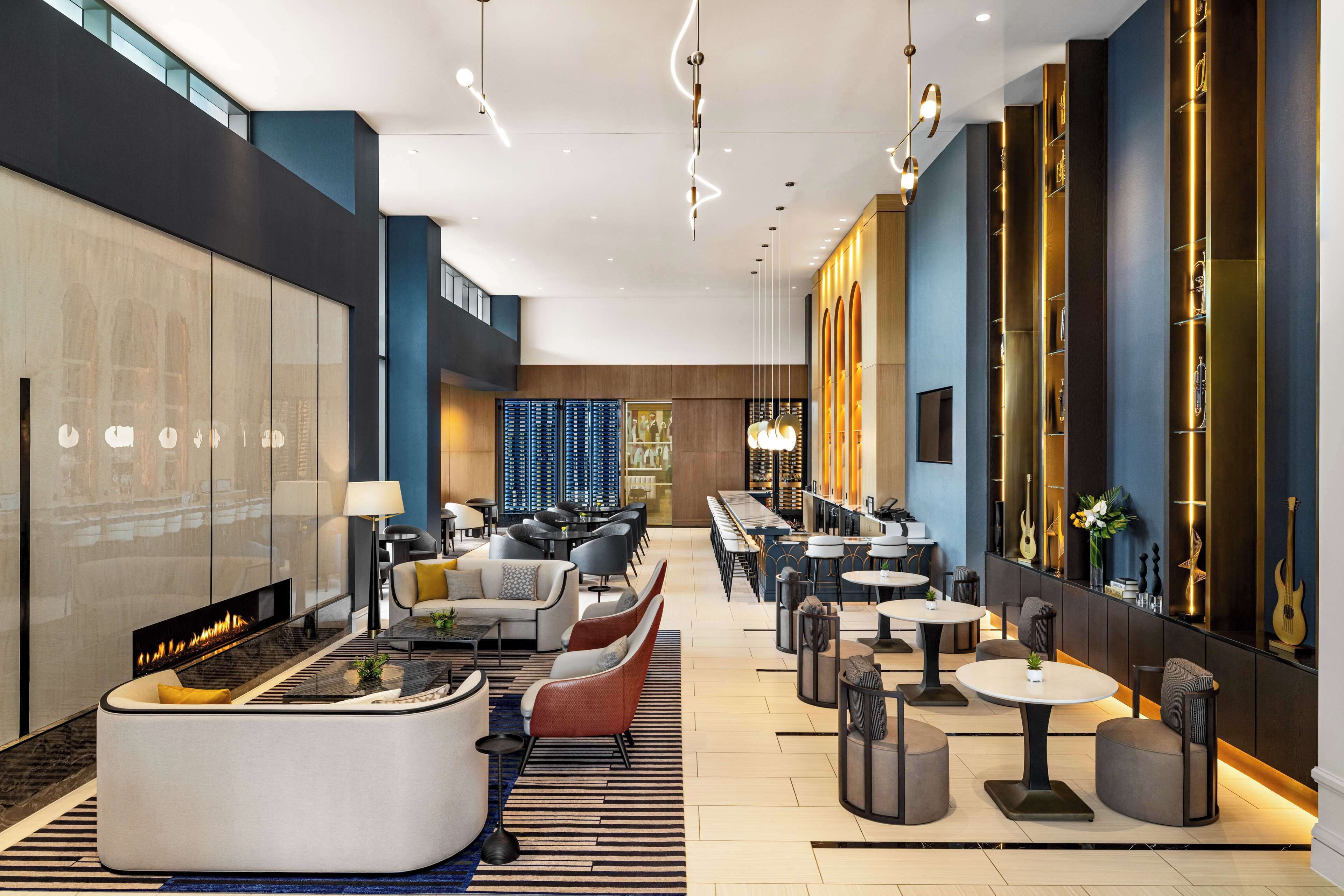 Hilton Nashville Airport BNA Terminal