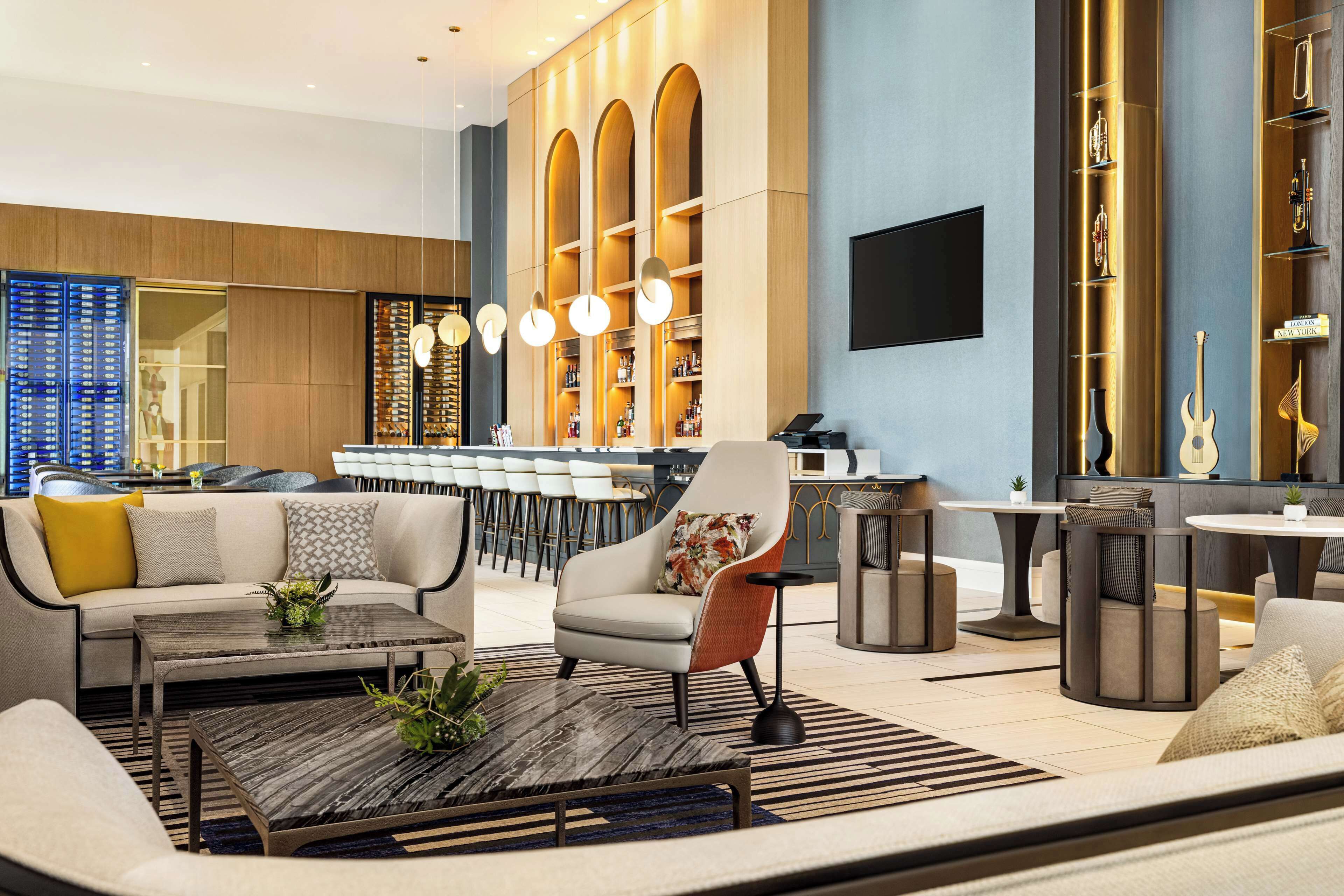 Hilton Nashville Airport BNA Terminal