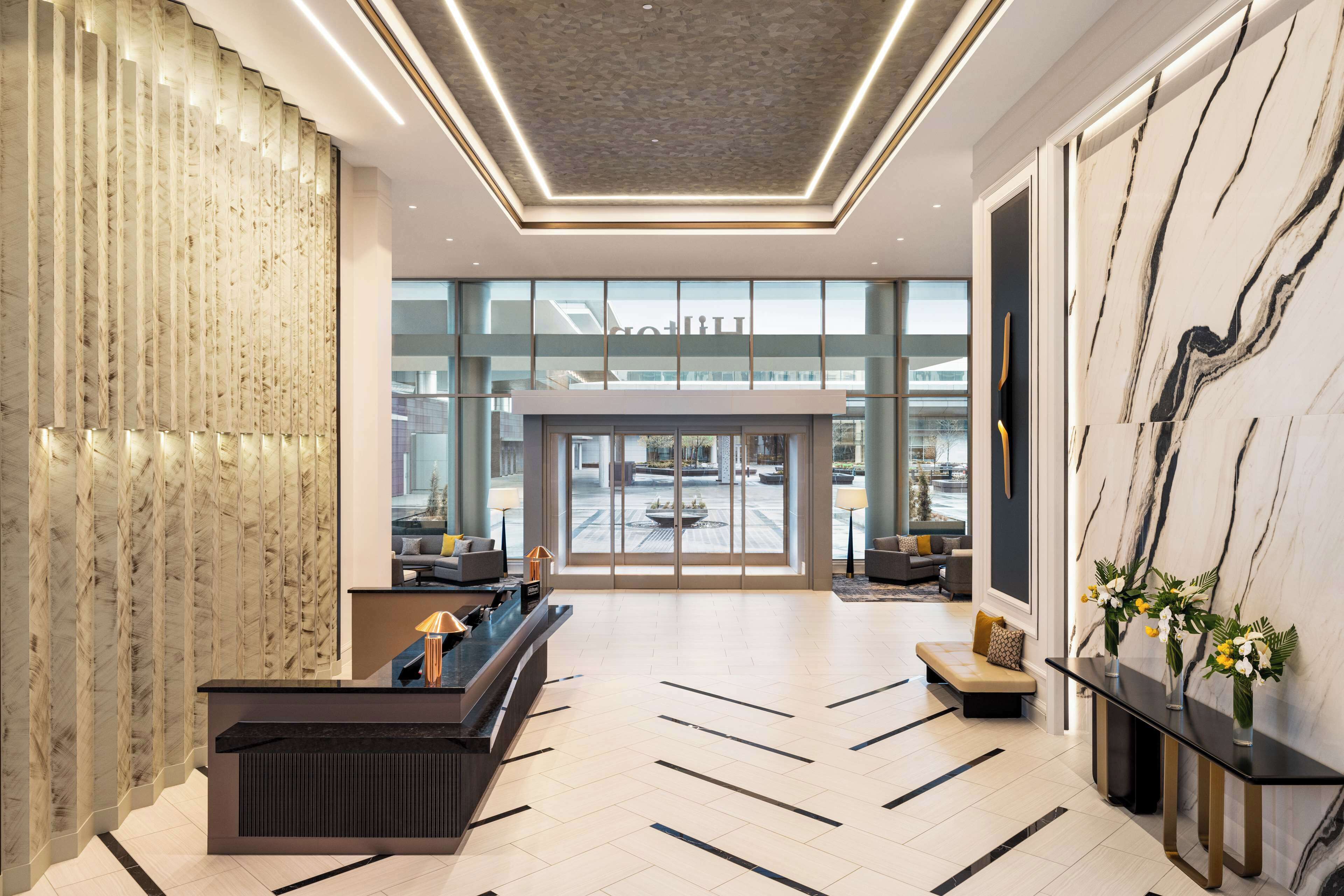 Hilton Nashville Airport BNA Terminal