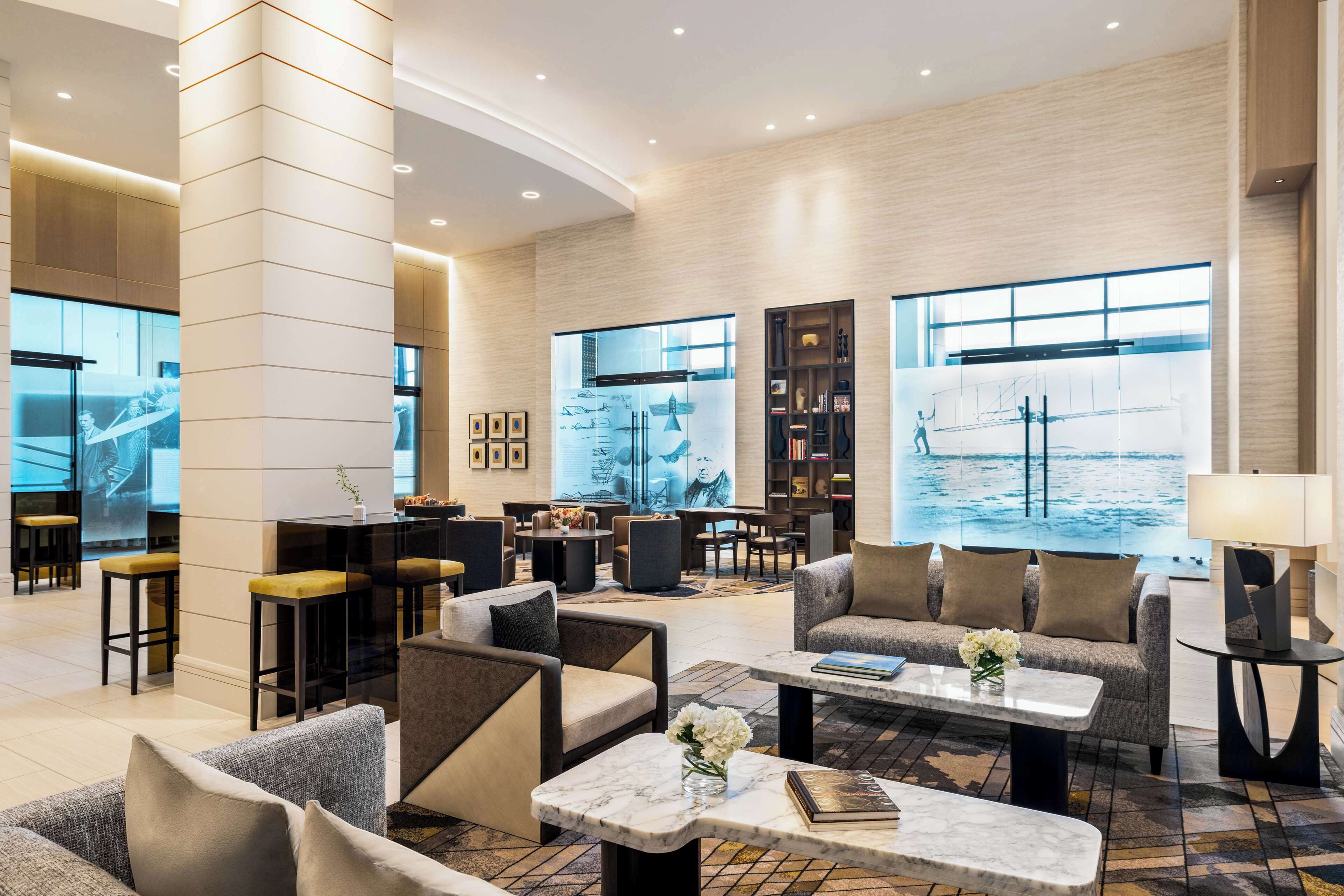 Hilton Nashville Airport BNA Terminal