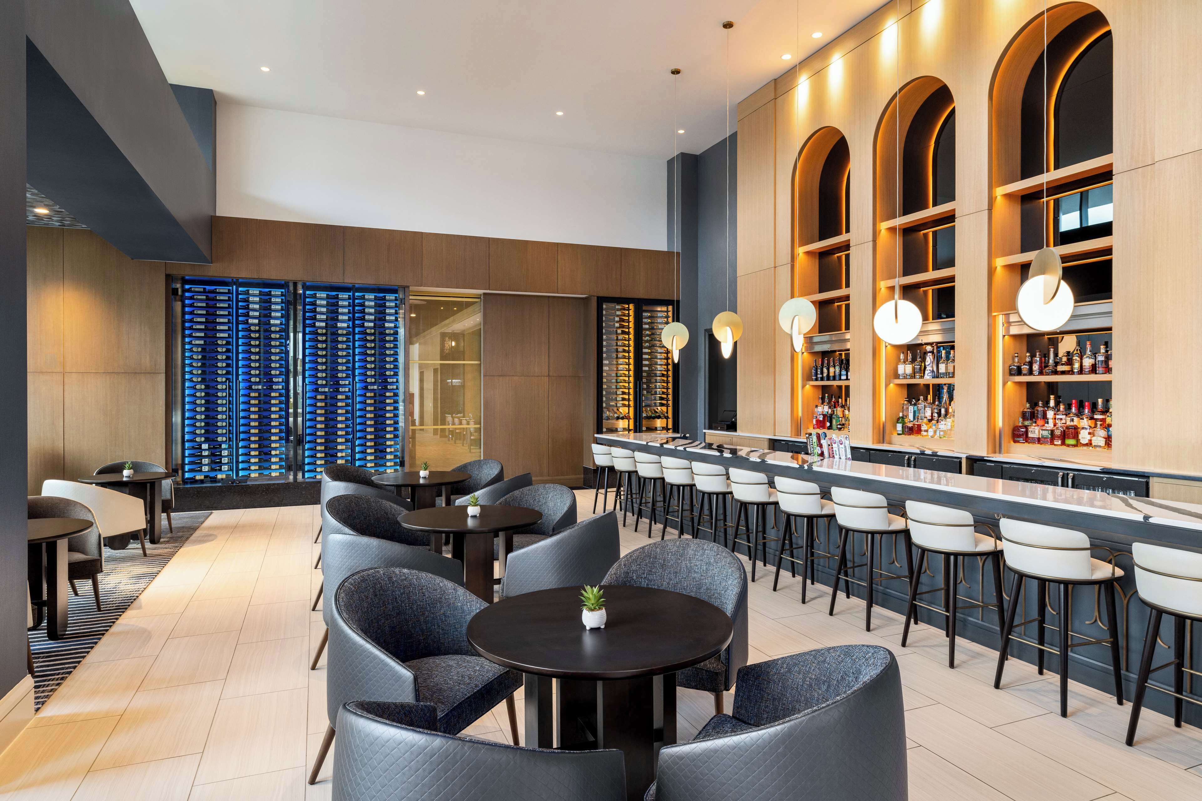 Hilton Nashville Airport BNA Terminal