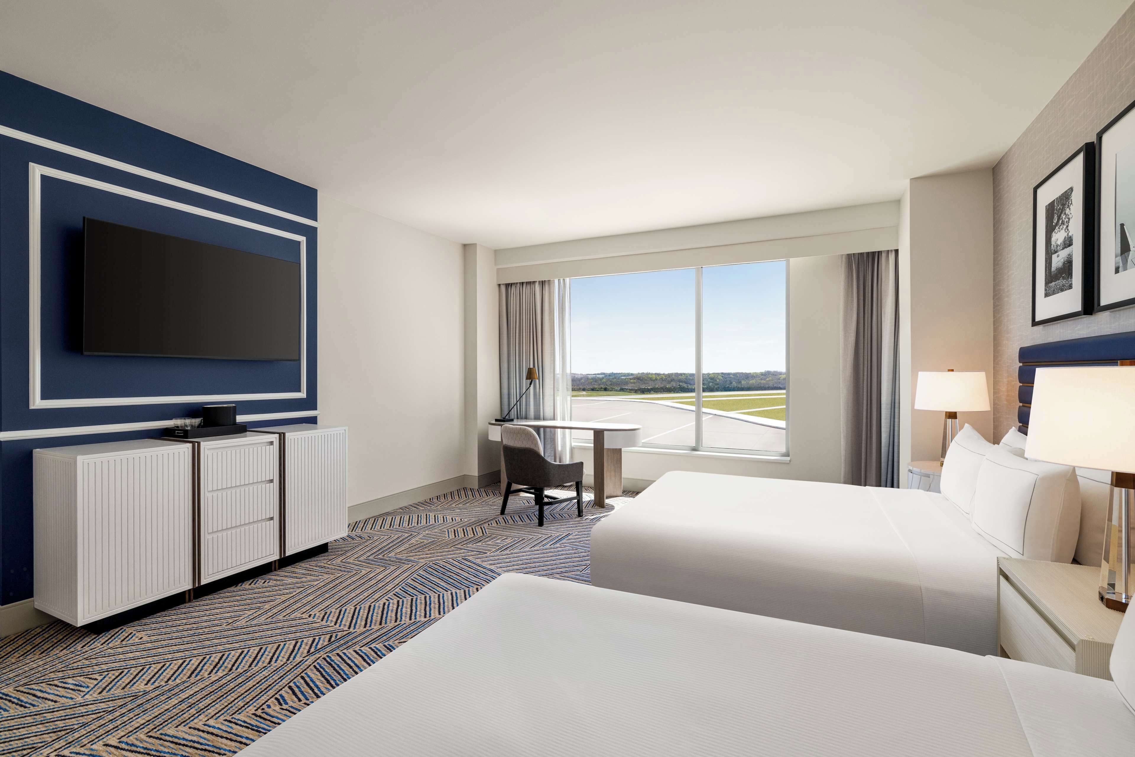 Hilton Nashville Airport BNA Terminal