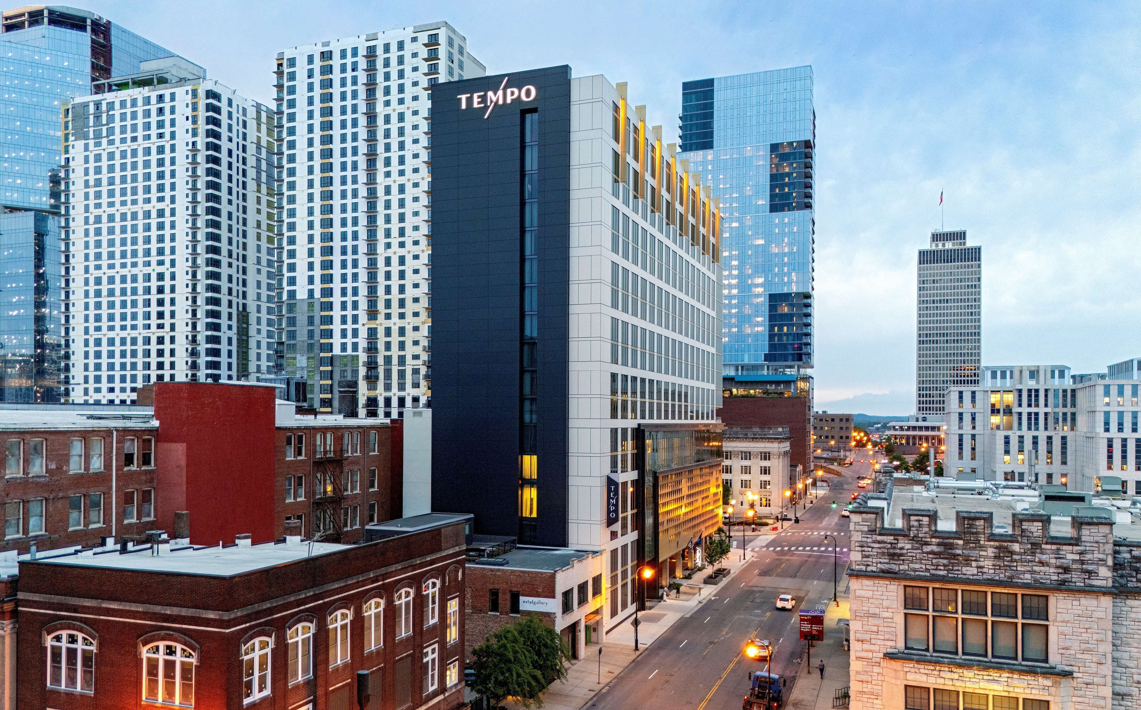 Tempo by Hilton Nashville Downtown Tempo by Hilton Nashville Downtown