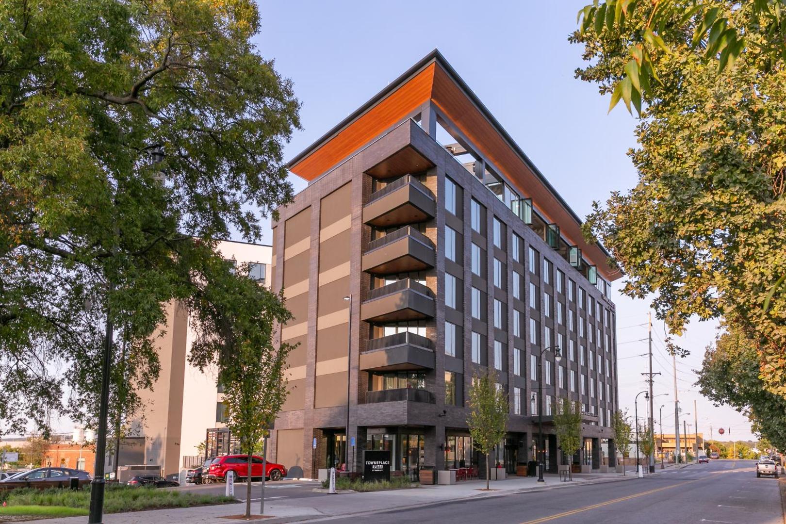 TownePlace Suites Nashville Downtown/Capitol District TownePlace Suites Nashville Downtown/Capitol District