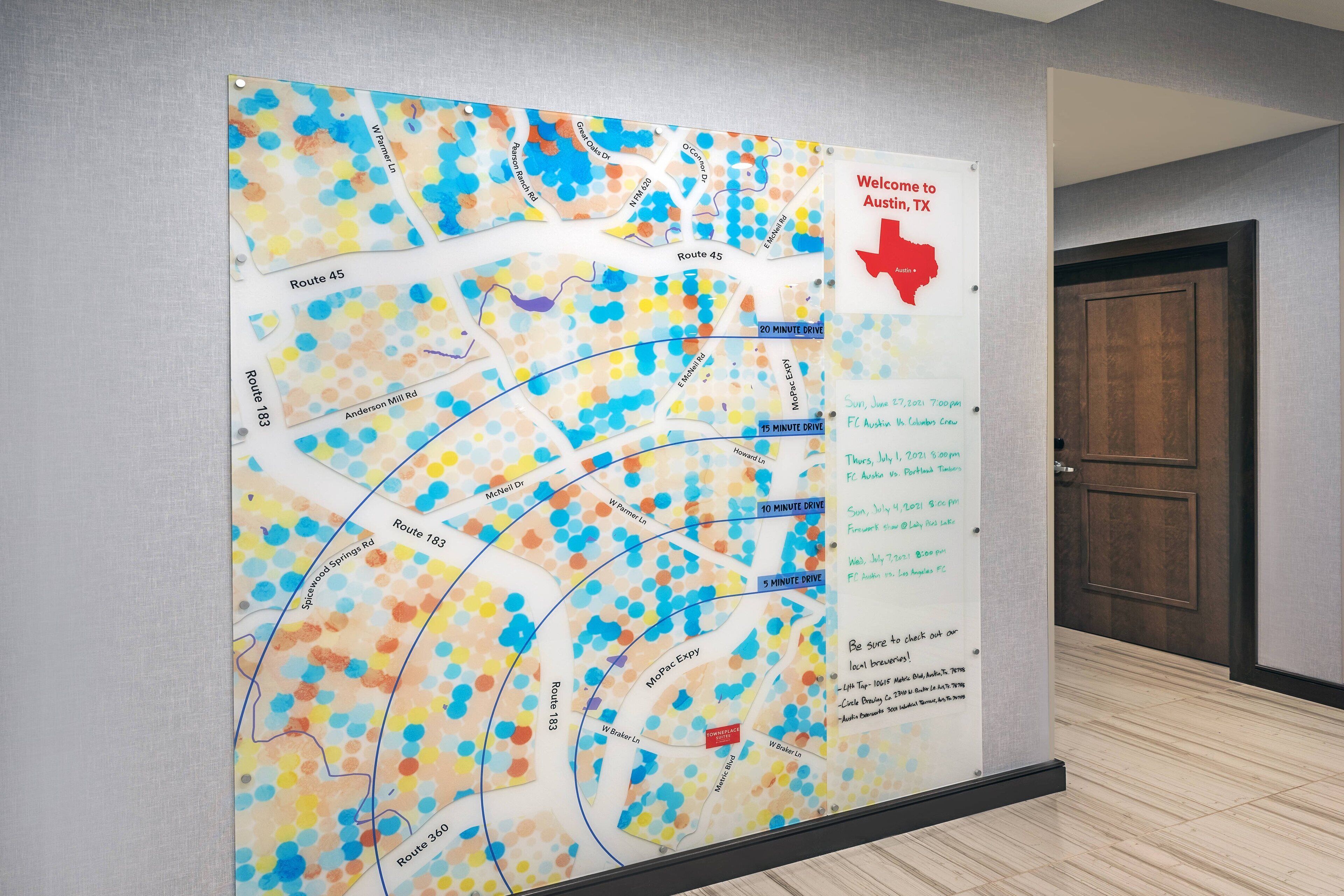 TownePlace Suites Austin Northwest/The Domain Area TownePlace Suites Austin Northwest/The Domain Area