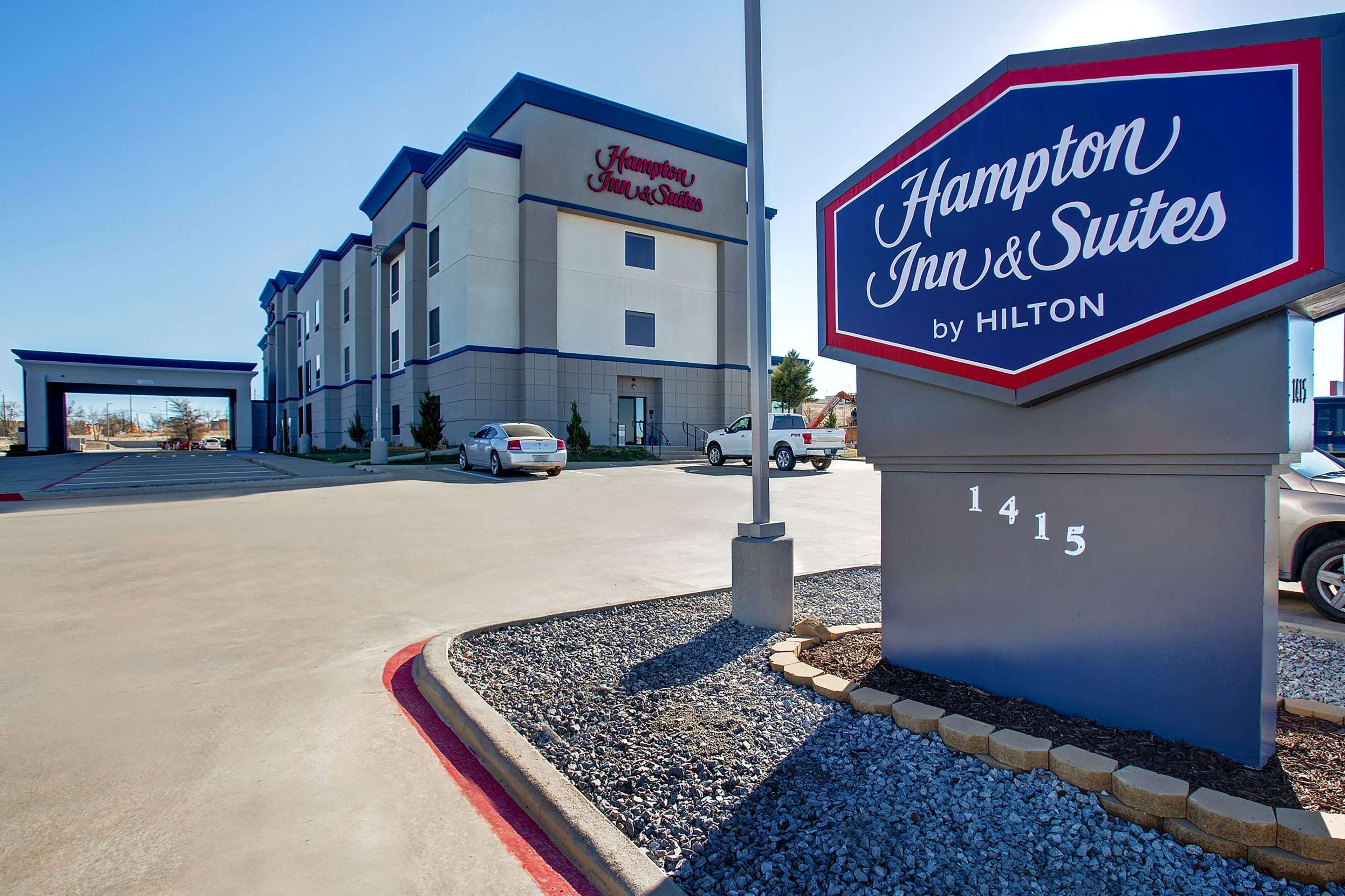 Hampton Inn & Suites Borger Hampton Inn & Suites Borger