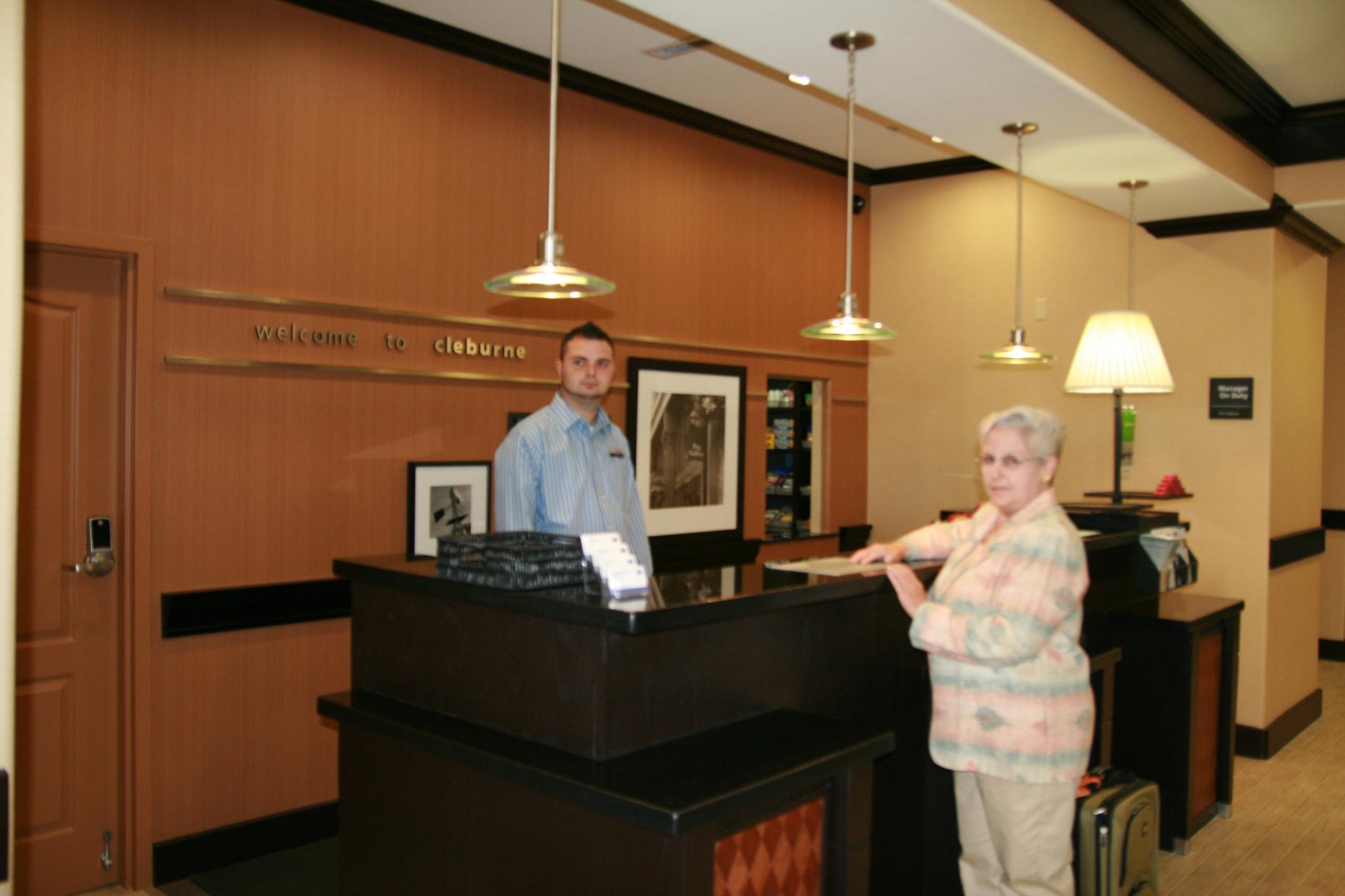 Hampton Inn & Suites Cleburne Hampton Inn & Suites Cleburne