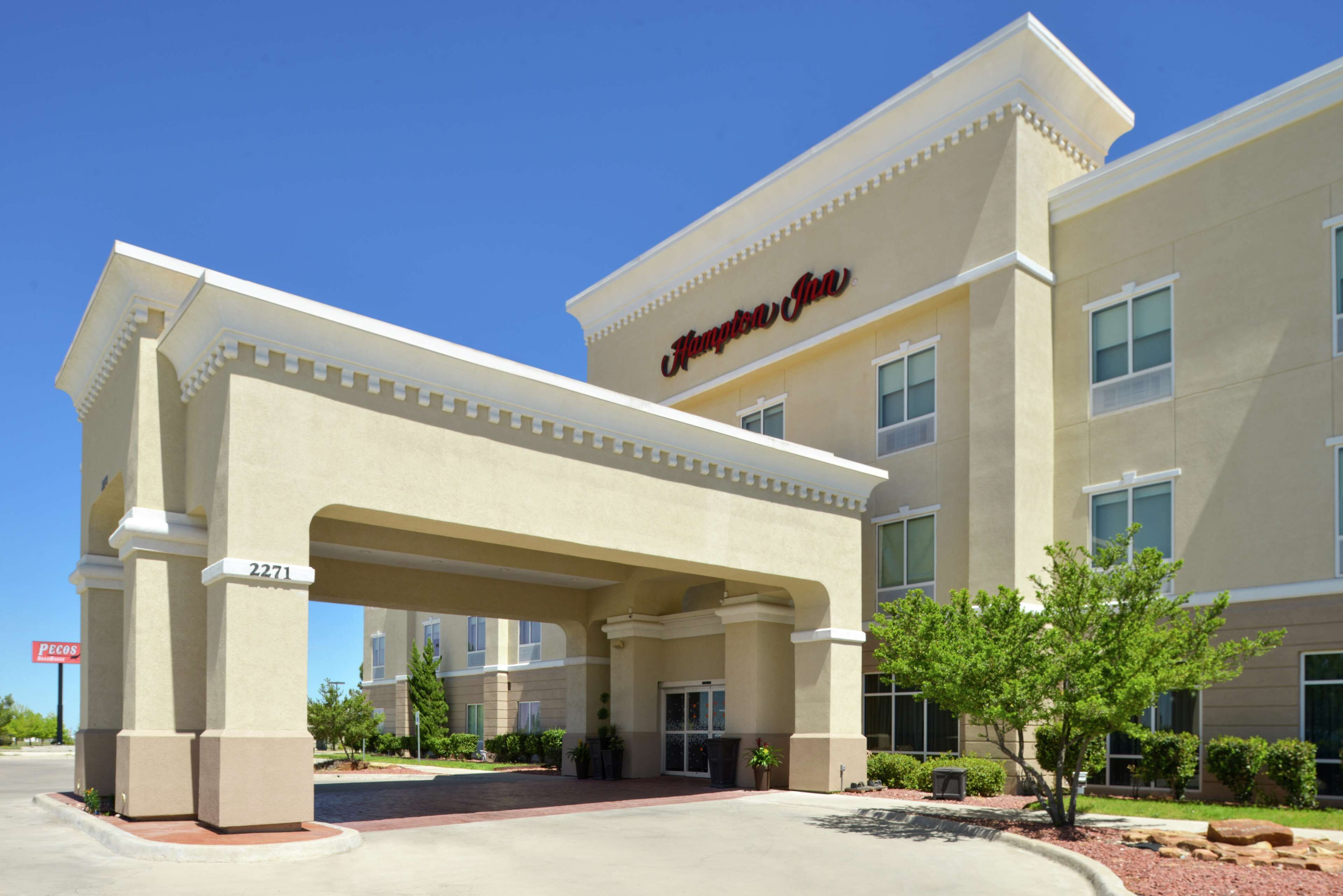 Hampton Inn Fort Stockton Hampton Inn Fort Stockton