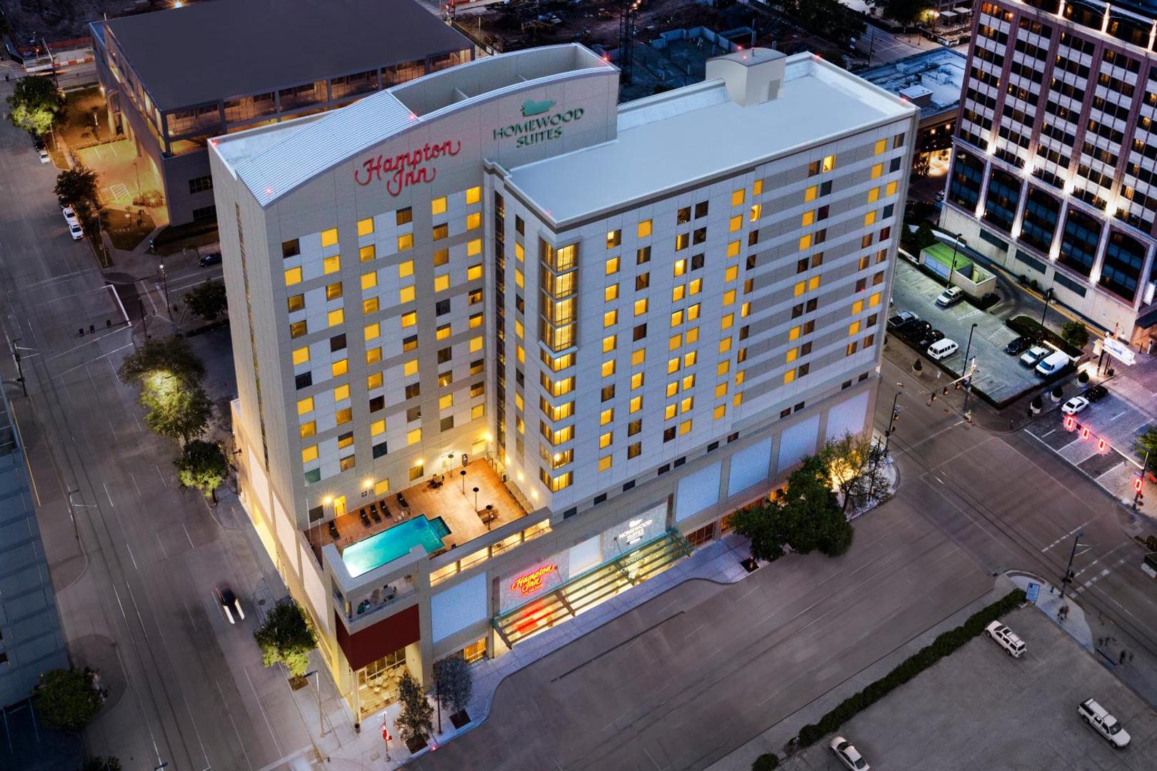 Hampton Inn Houston Downtown Hampton Inn Houston Downtown