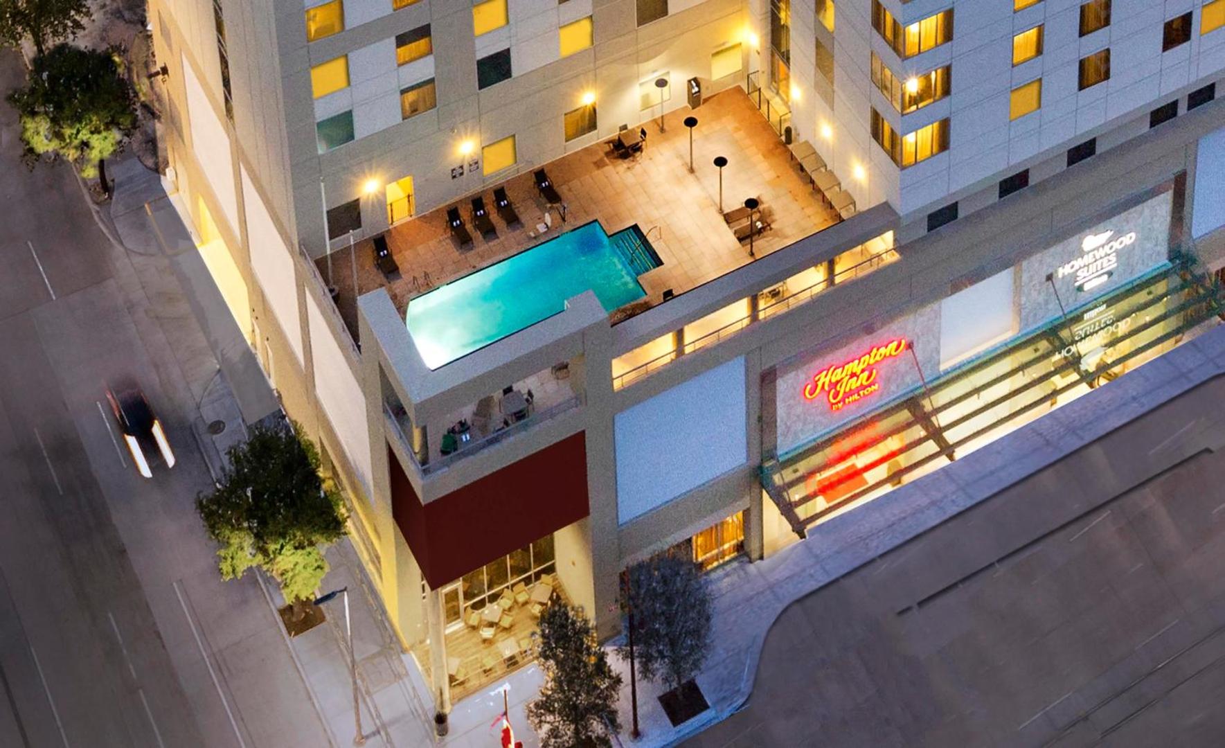 Hampton Inn Houston Downtown Hampton Inn Houston Downtown