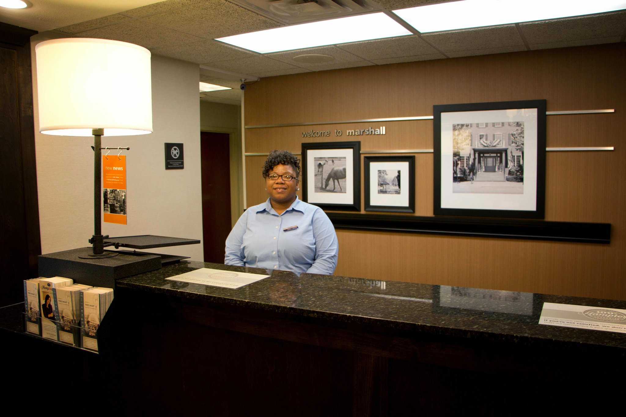 Hampton Inn Marshall Hampton Inn Marshall