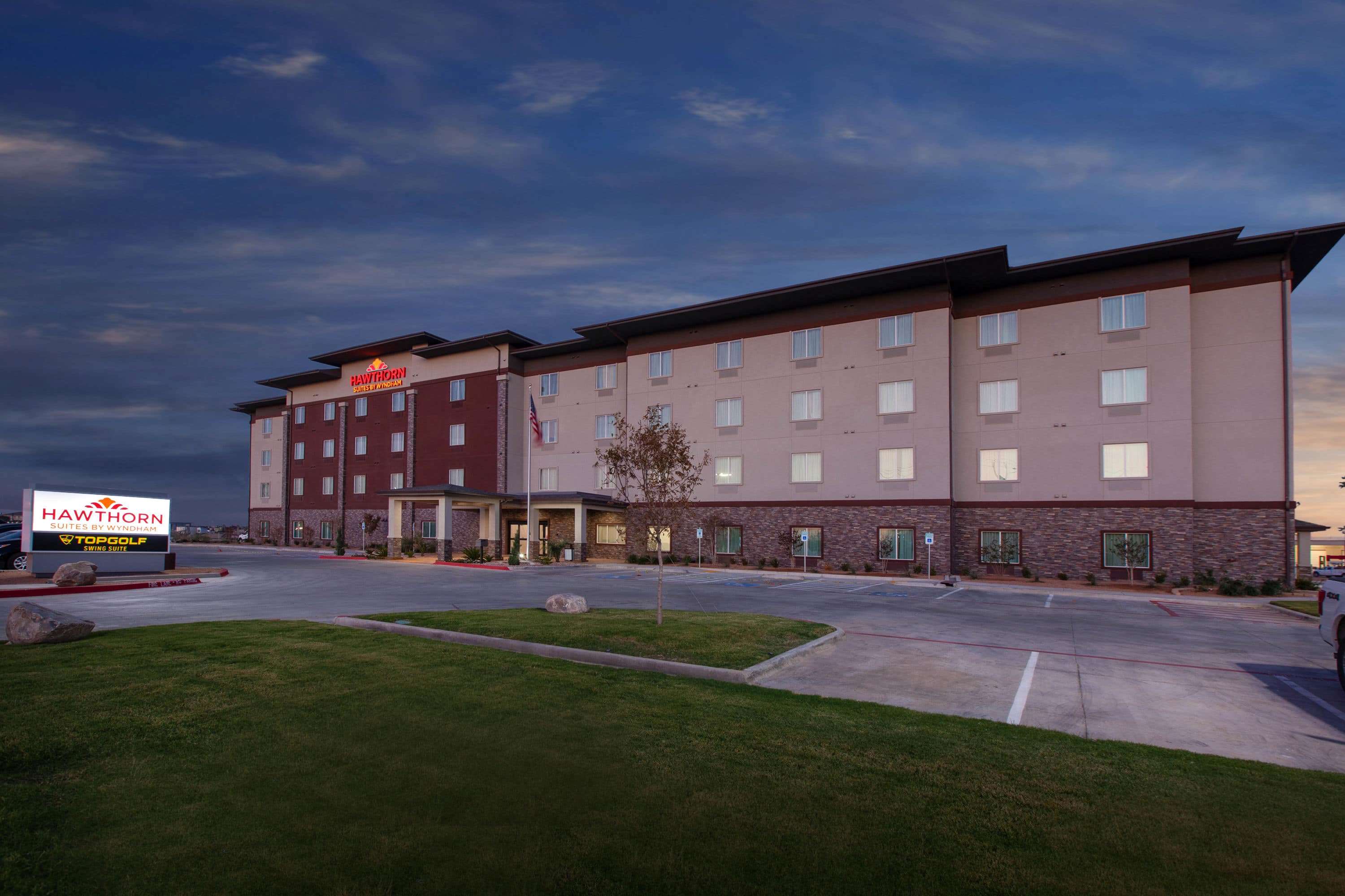 Hawthorn Extended Stay by Wyndham Odessa