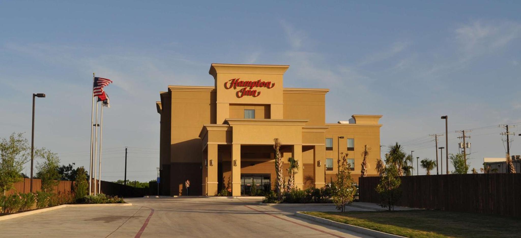 Hampton Inn Pleasanton Hampton Inn Pleasanton