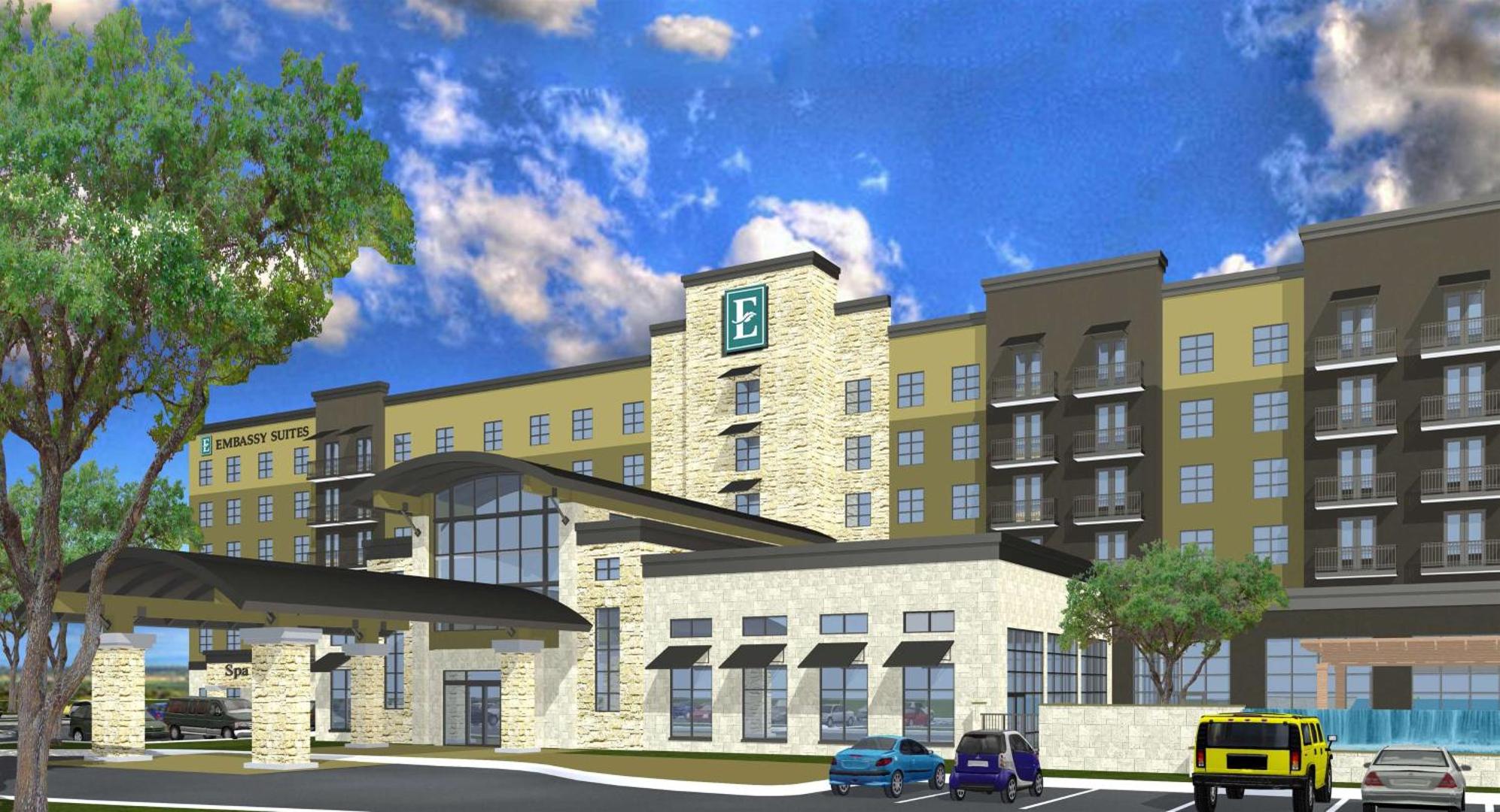Embassy Suites by Hilton San Antonio Brooks City Base Hotel & Spa Embassy Suites by Hilton San Antonio Brooks City Base Hotel & Spa