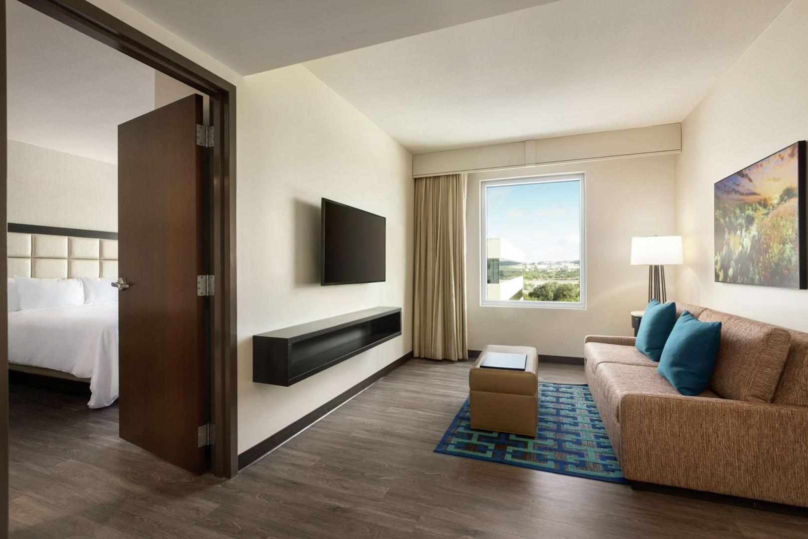 Embassy Suites by Hilton San Antonio Landmark Embassy Suites by Hilton San Antonio Landmark