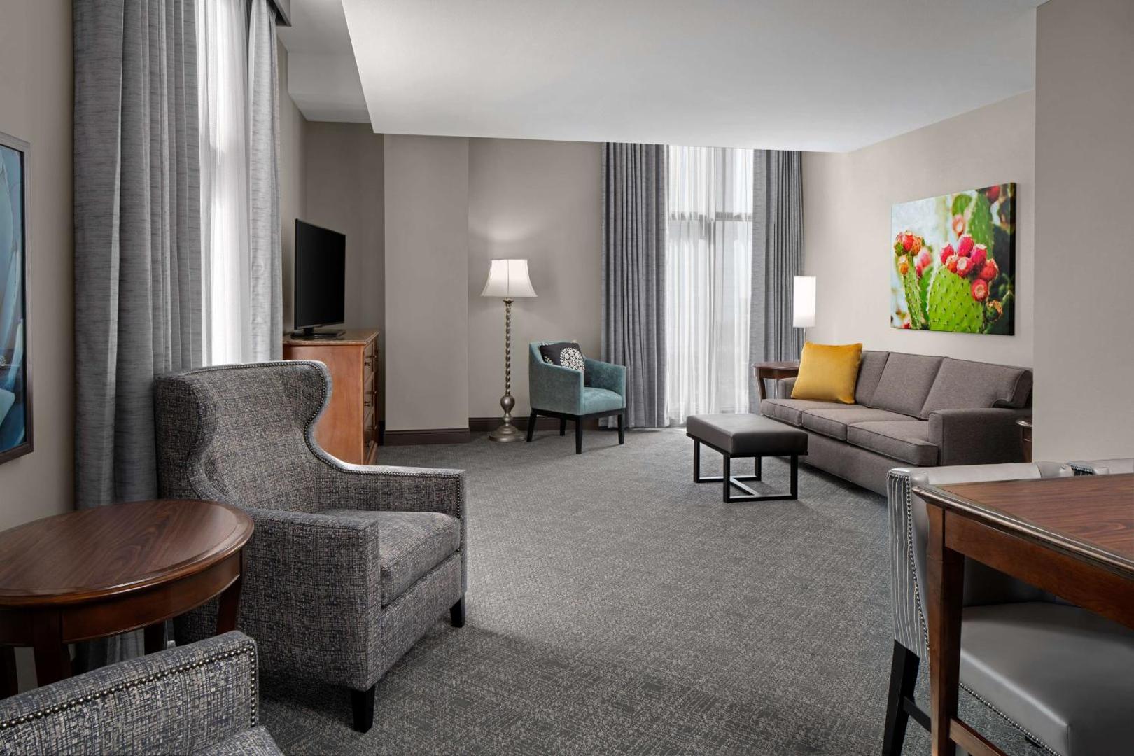 Embassy Suites by Hilton San Antonio Riverwalk Downtown Embassy Suites by Hilton San Antonio Riverwalk Downtown