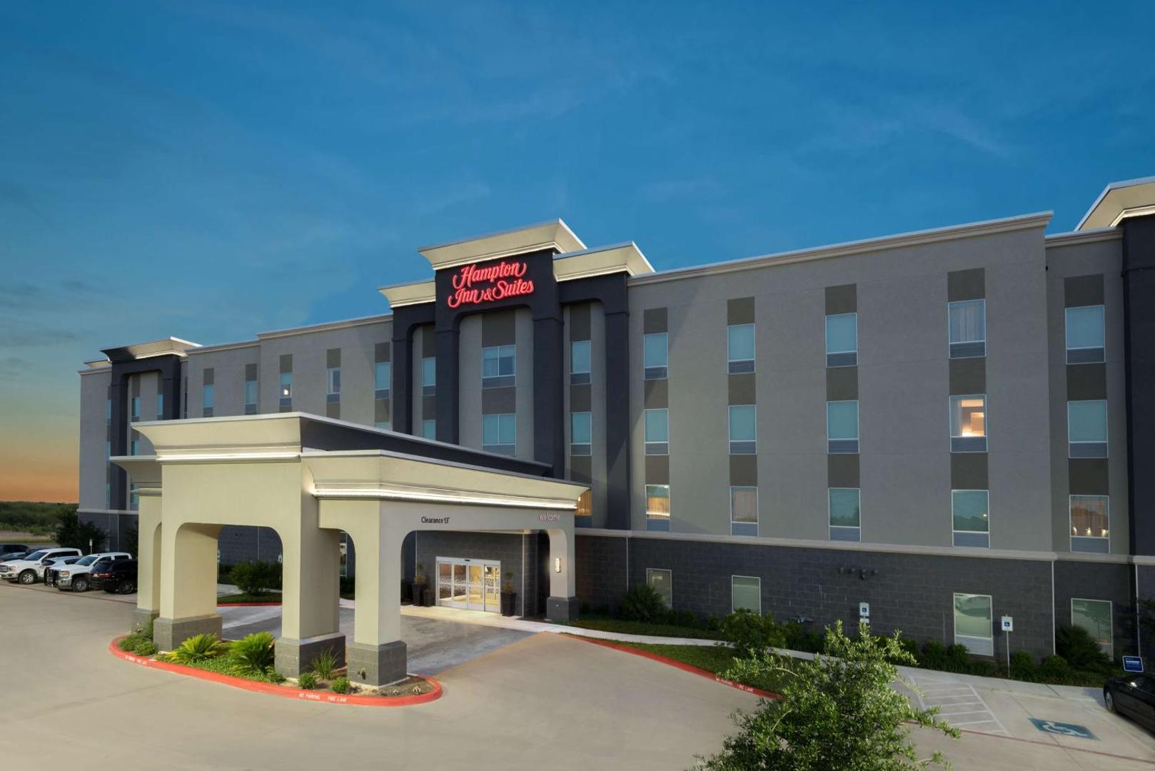 Hampton Inn & Suites San Antonio Brooks City Base Hampton Inn & Suites San Antonio Brooks City Base
