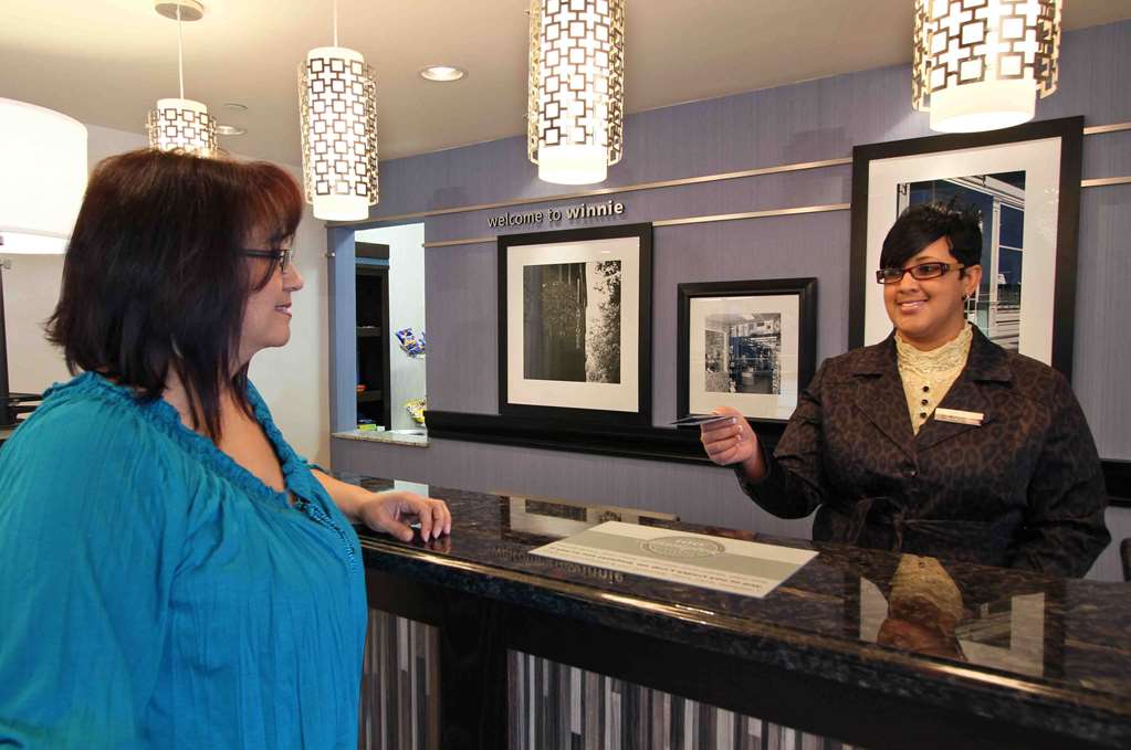 Hampton Inn and Suites Winnie Hampton Inn and Suites Winnie