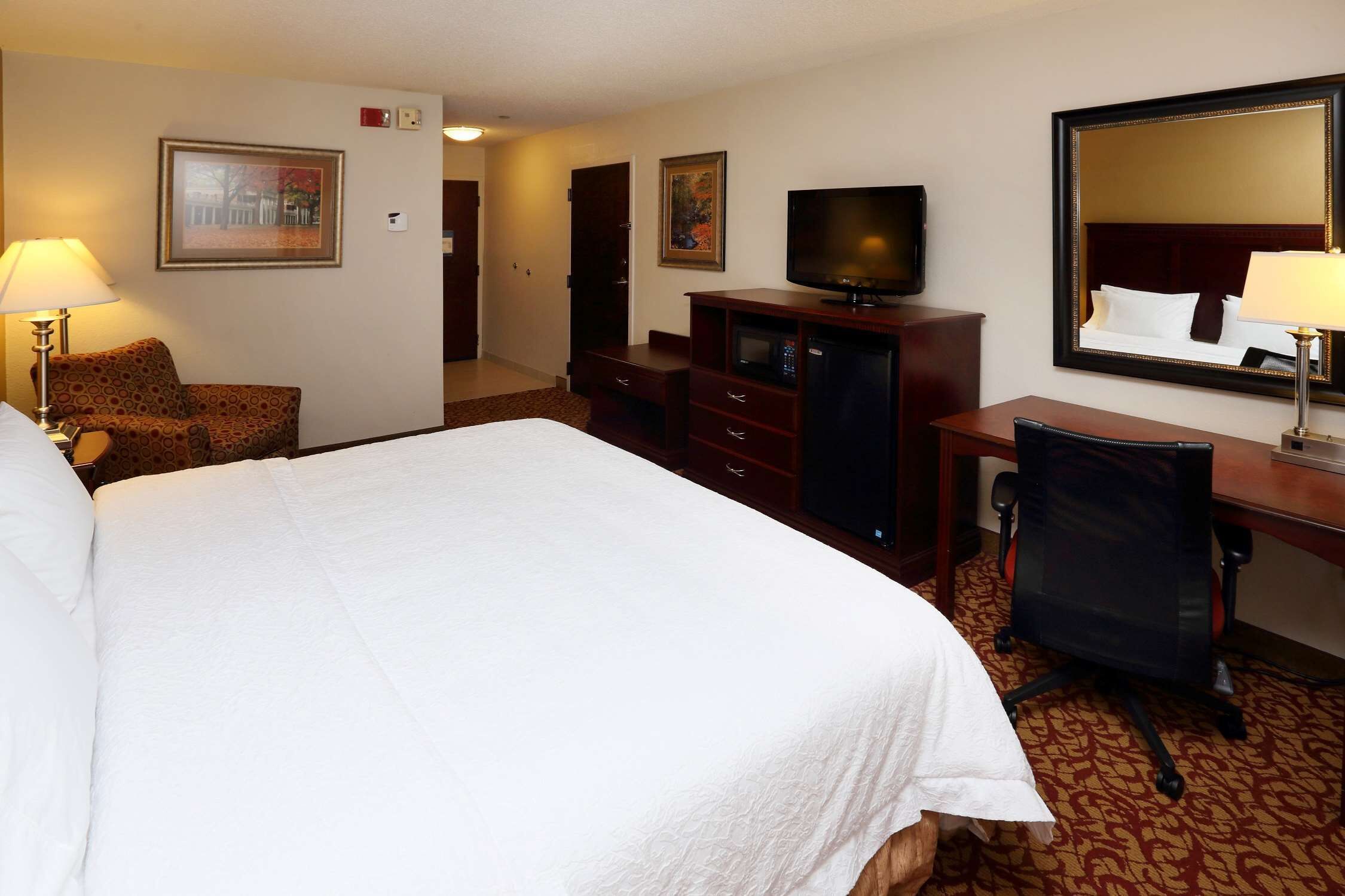 Hampton Inn & Suites Charlottesville-At The University Hampton Inn & Suites Charlottesville-At The University
