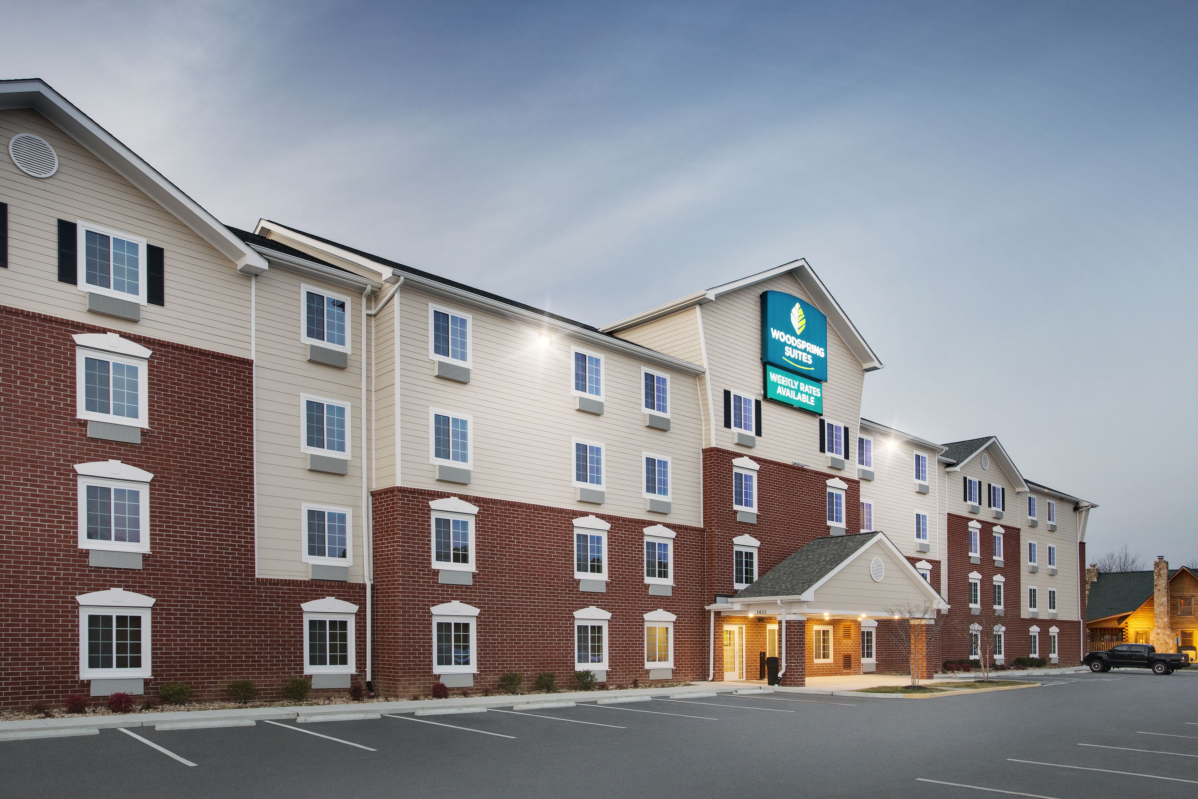 WoodSpring Suites Fredericksburg WoodSpring Suites Fredericksburg