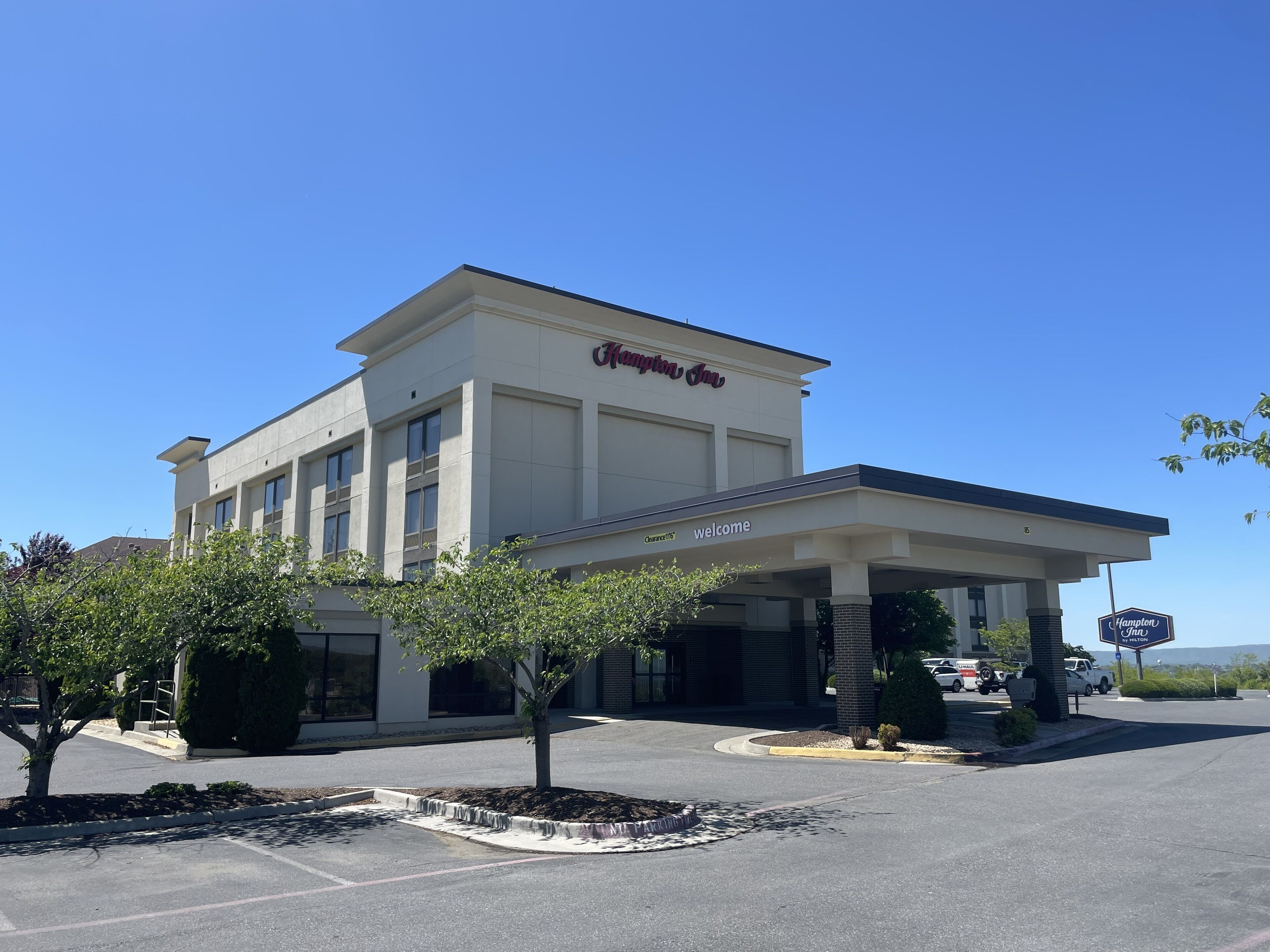 Hampton Inn Harrisonburg Hampton Inn Harrisonburg