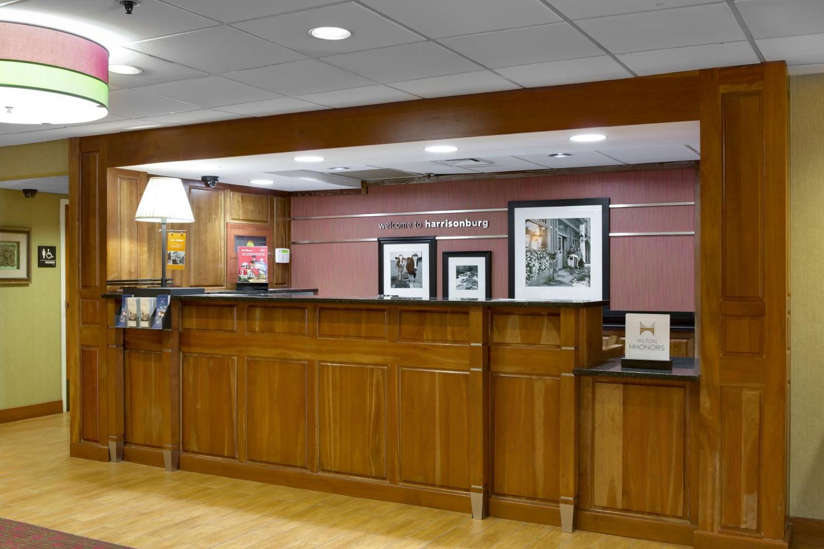 Hampton Inn Harrisonburg Hampton Inn Harrisonburg