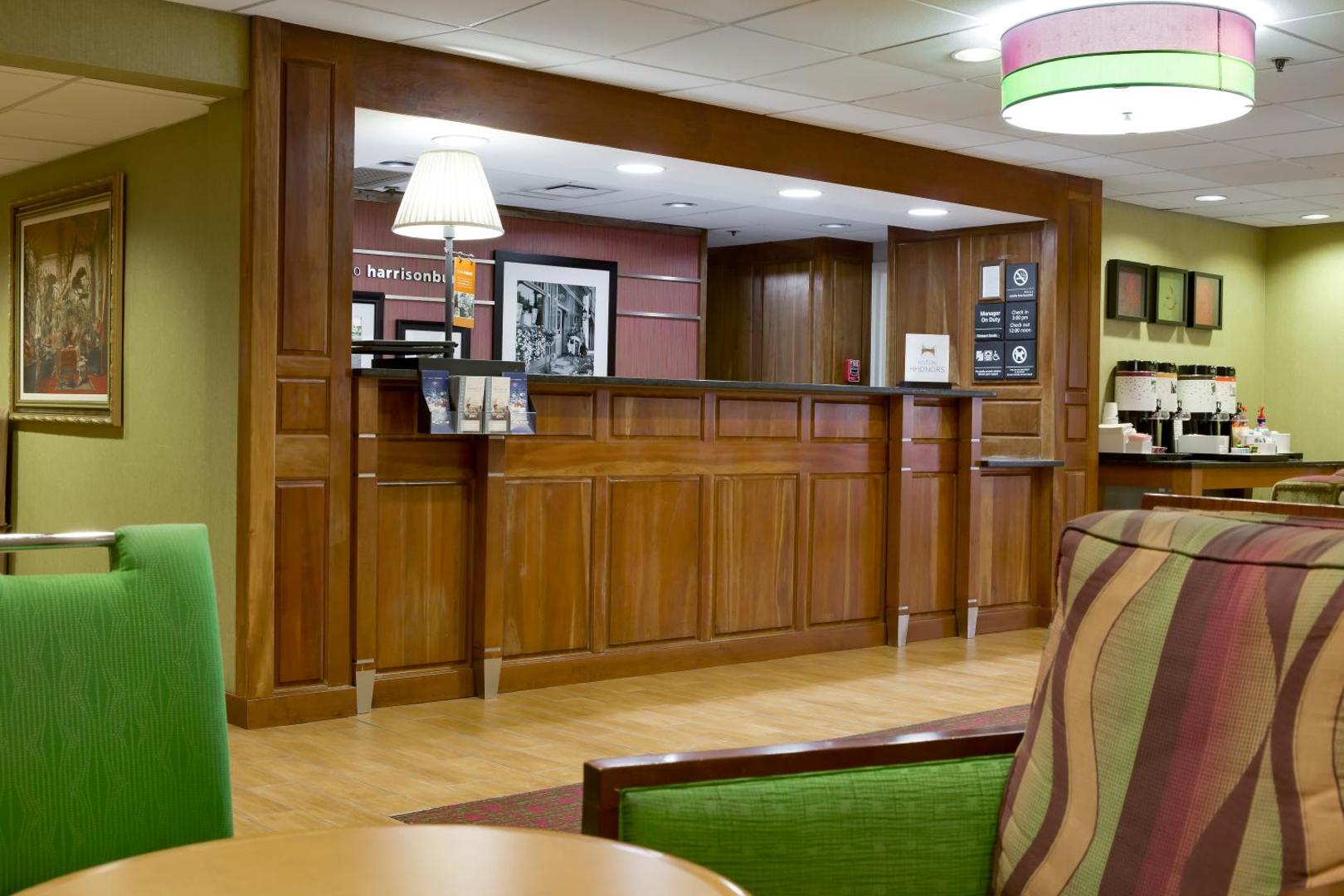 Hampton Inn Harrisonburg Hampton Inn Harrisonburg