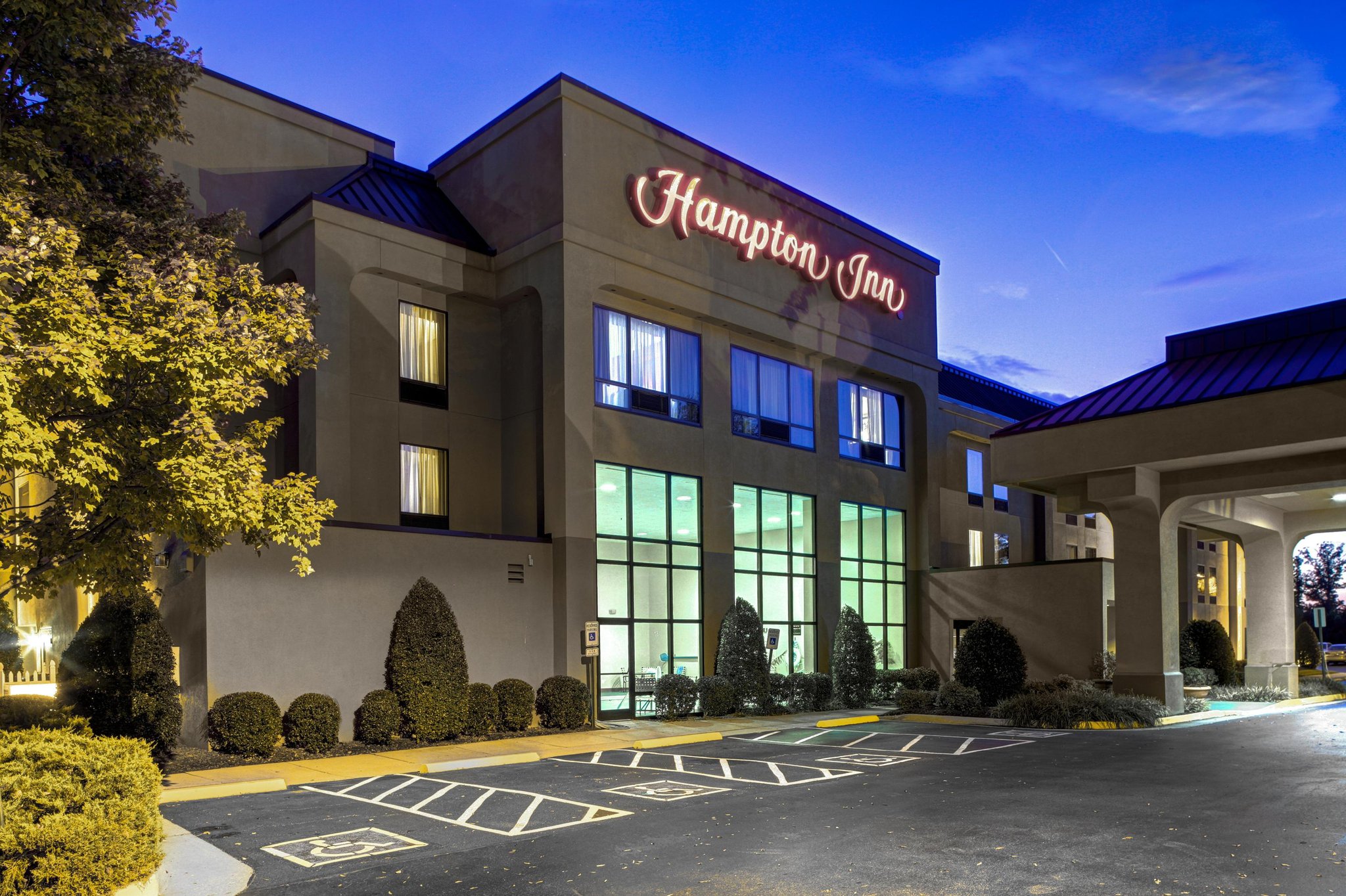 Hampton Inn Richmond-Southwest-Hull Street