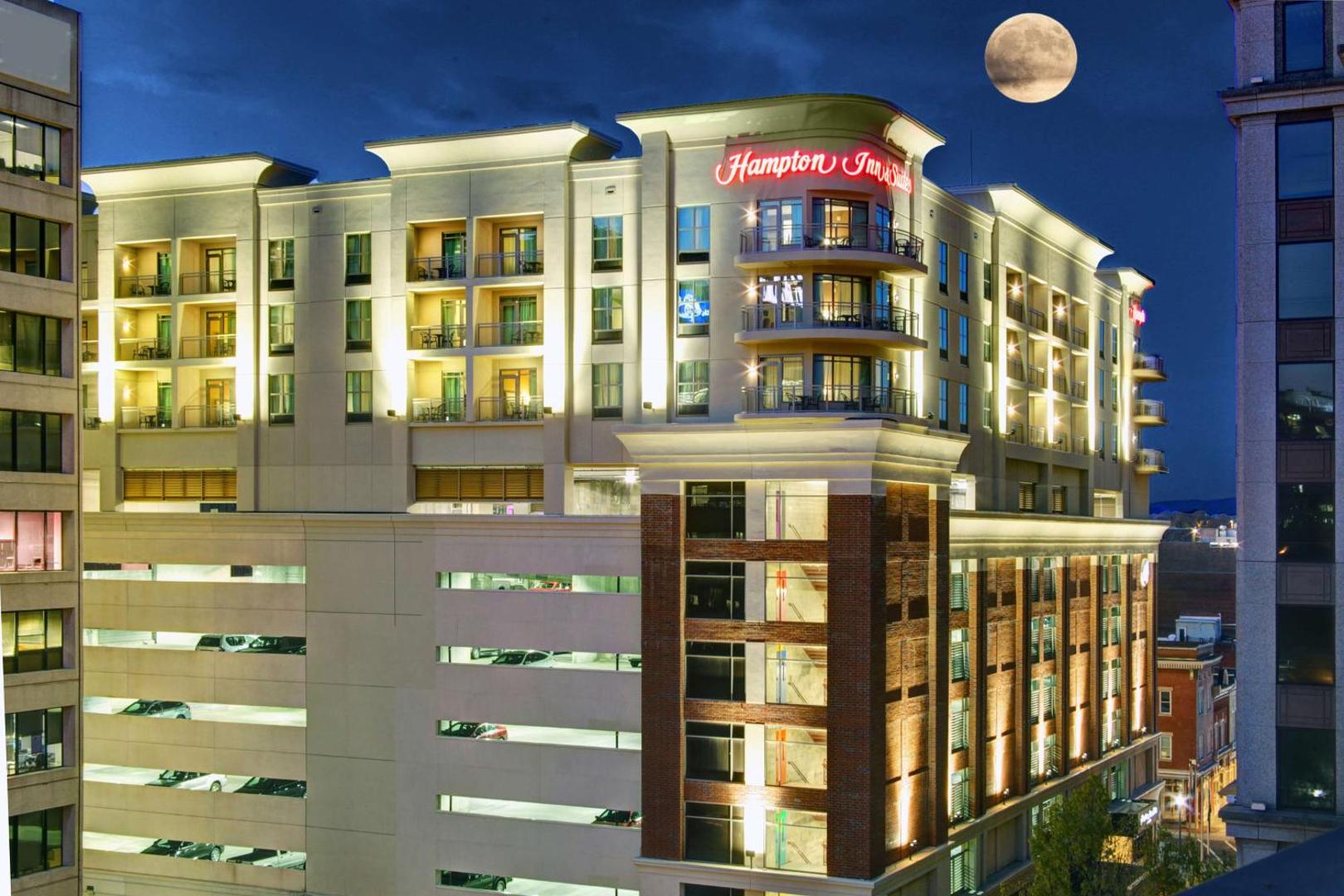 Hampton Inn and Suites Roanoke Downtown Hampton Inn and Suites Roanoke Downtown