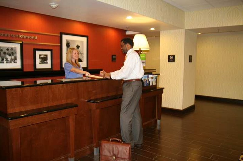 Hampton Inn Richmond - Airport Hampton Inn Richmond - Airport