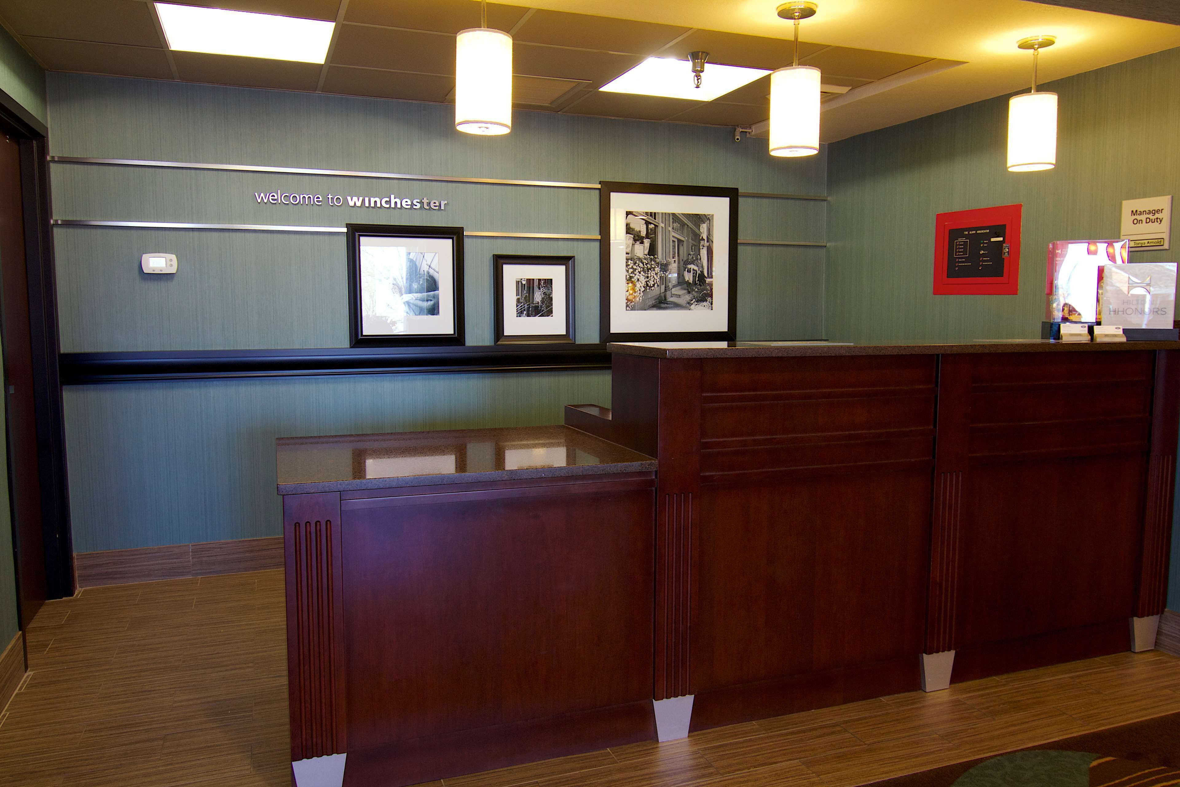 Hampton Inn Winchester-University/Mall Area Hampton Inn Winchester-University/Mall Area