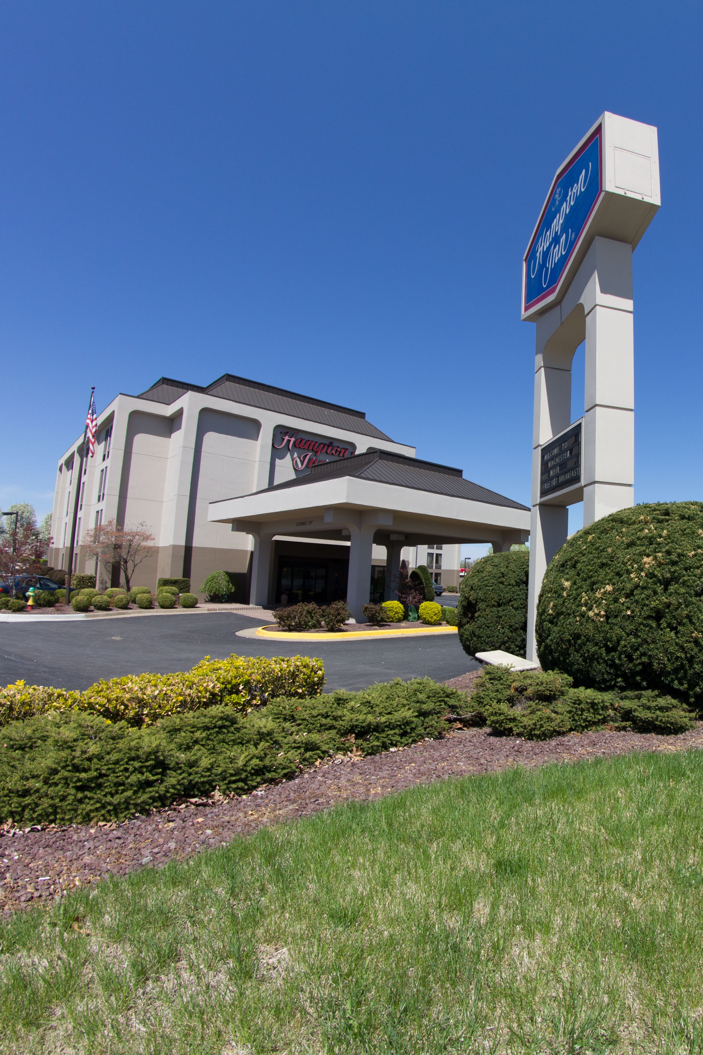 Hampton Inn Winchester-University/Mall Area Hampton Inn Winchester-University/Mall Area