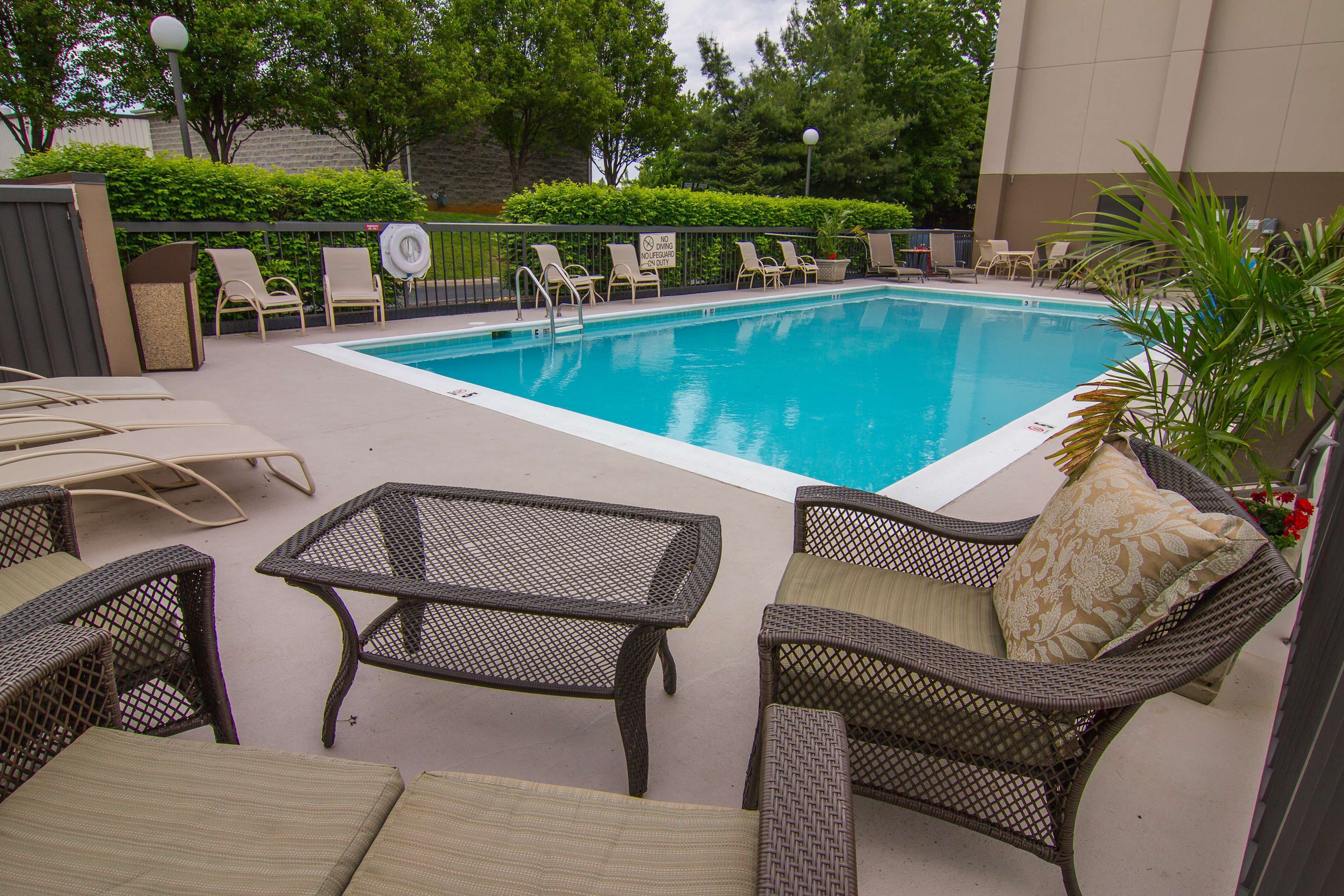 Hampton Inn Winchester-University/Mall Area Hampton Inn Winchester-University/Mall Area