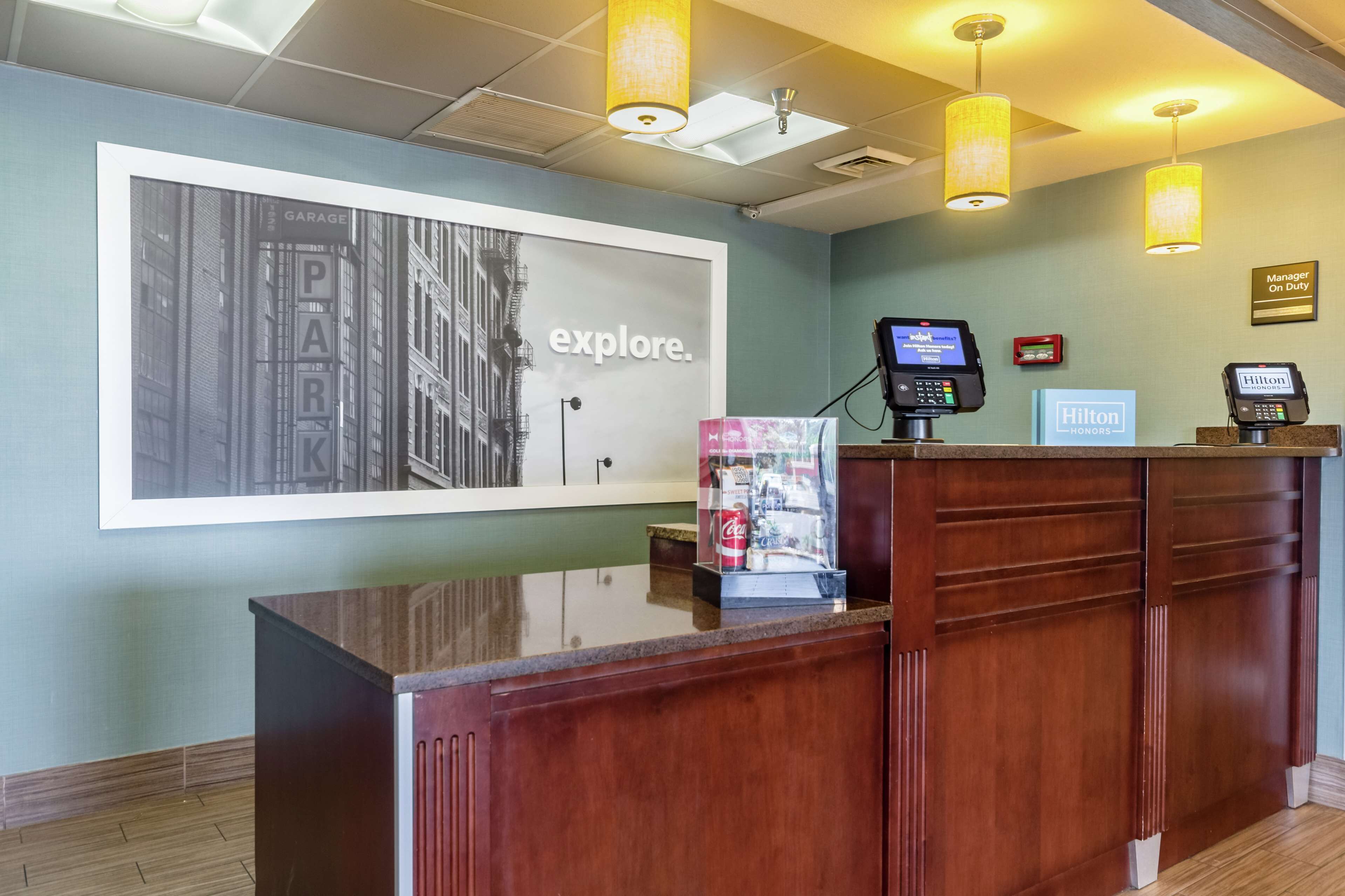 Hampton Inn Winchester-University/Mall Area Hampton Inn Winchester-University/Mall Area
